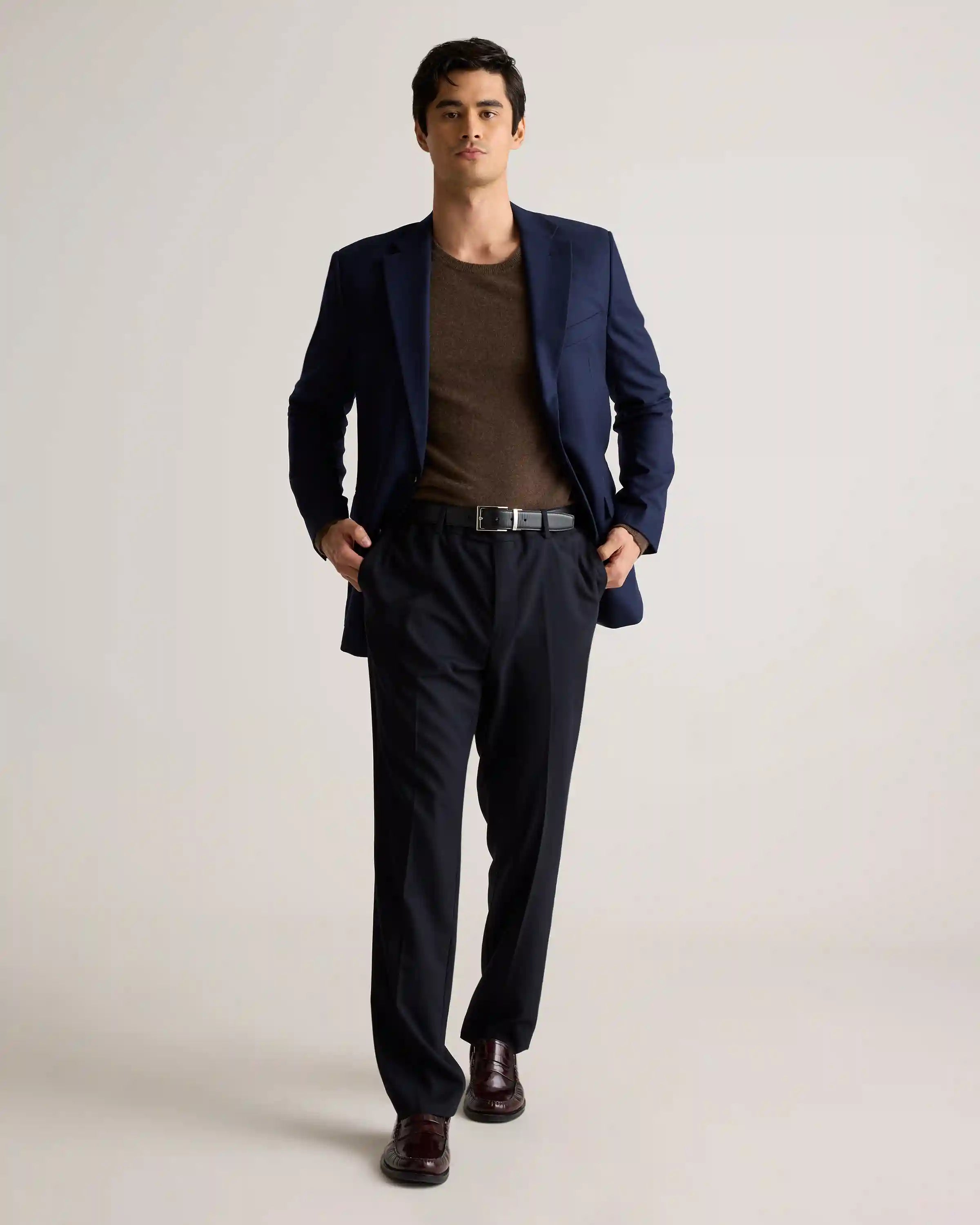 Stretch Wool Blazer