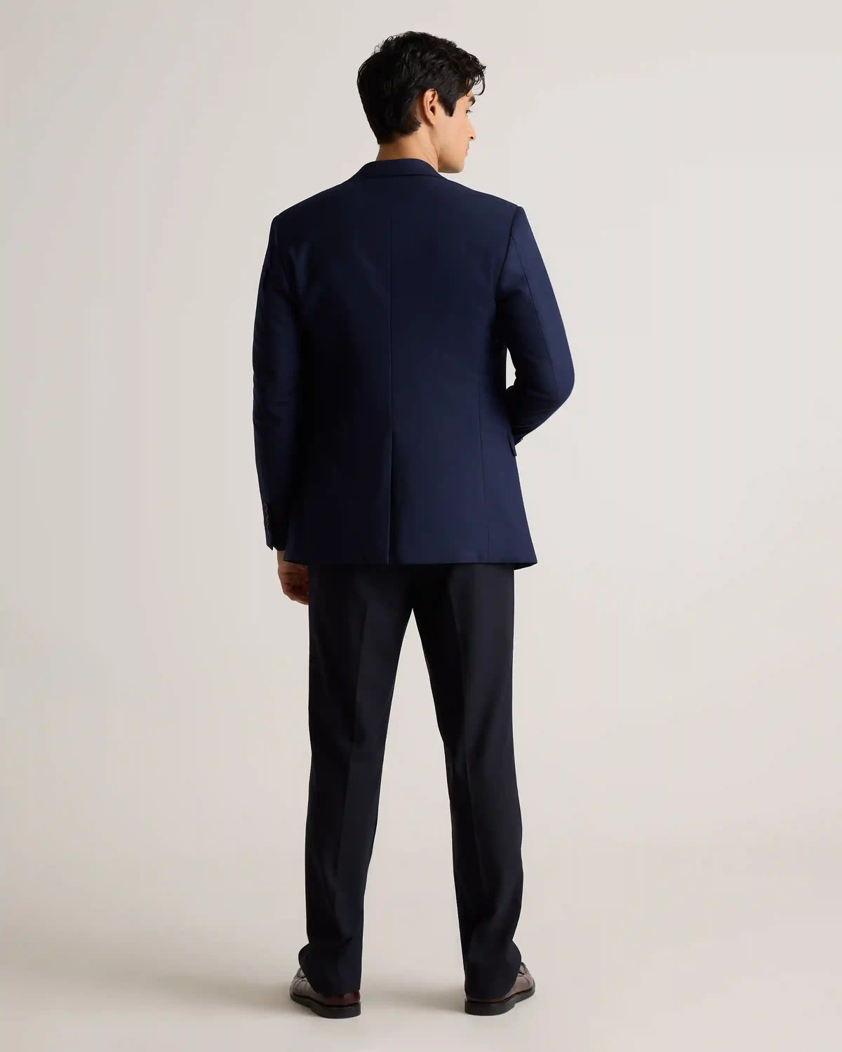 Stretch Wool Blazer