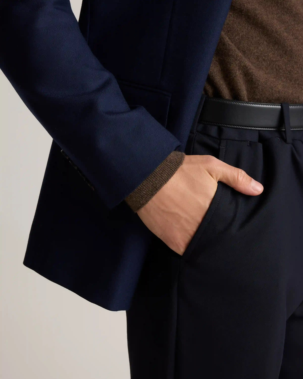 Stretch Wool Blazer