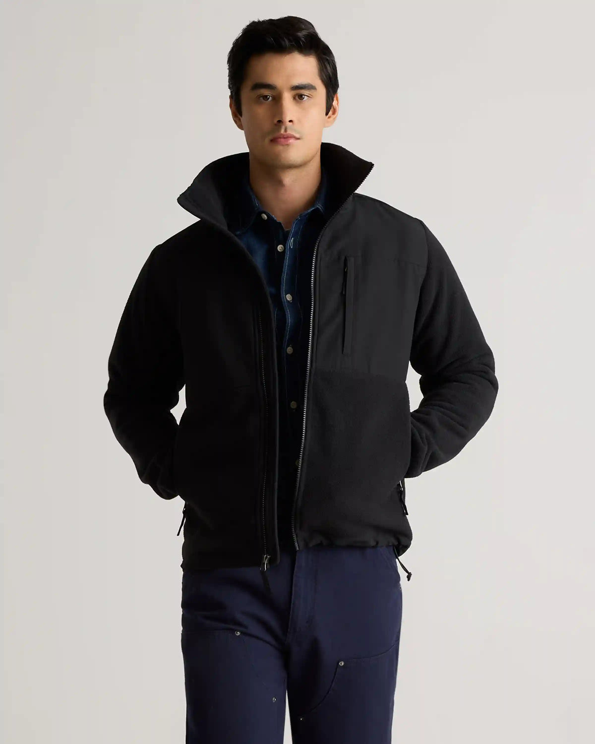 Polar Fleece Full-Zip Jacket
