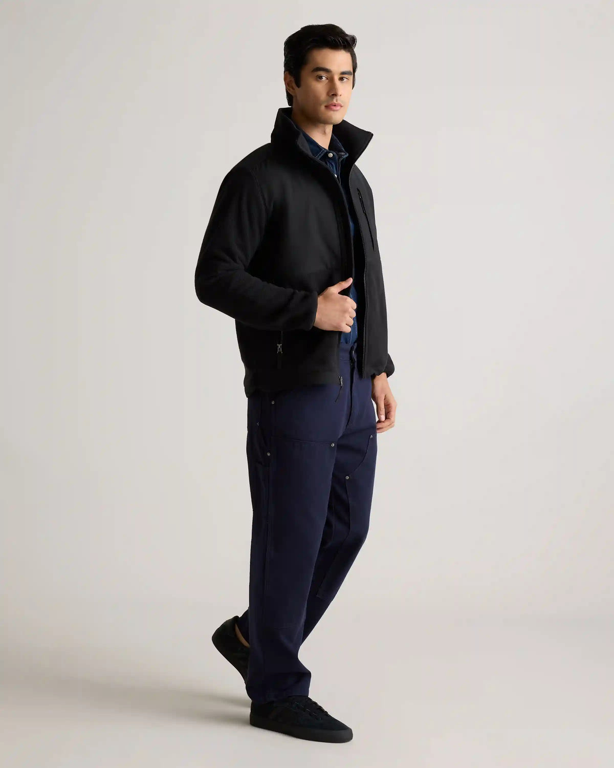 Polar Fleece Full-Zip Jacket
