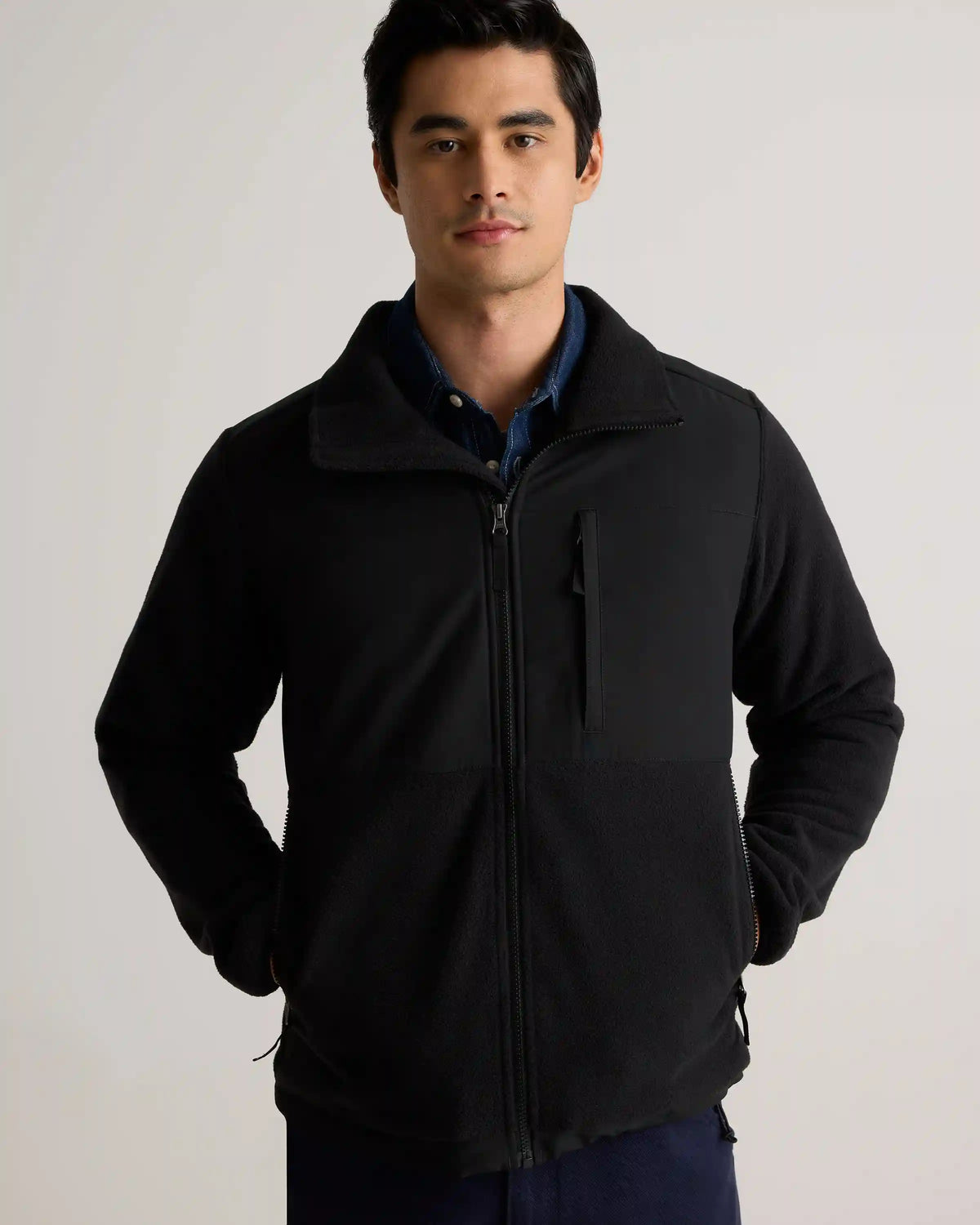 Polar Fleece Full-Zip Jacket