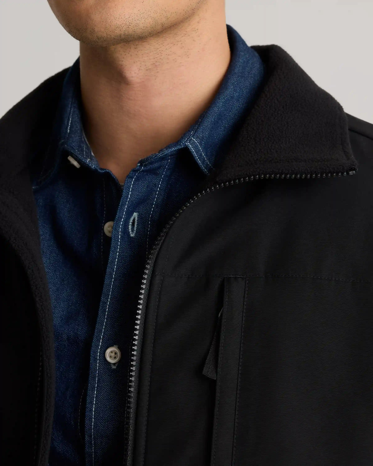 Polar Fleece Full-Zip Jacket
