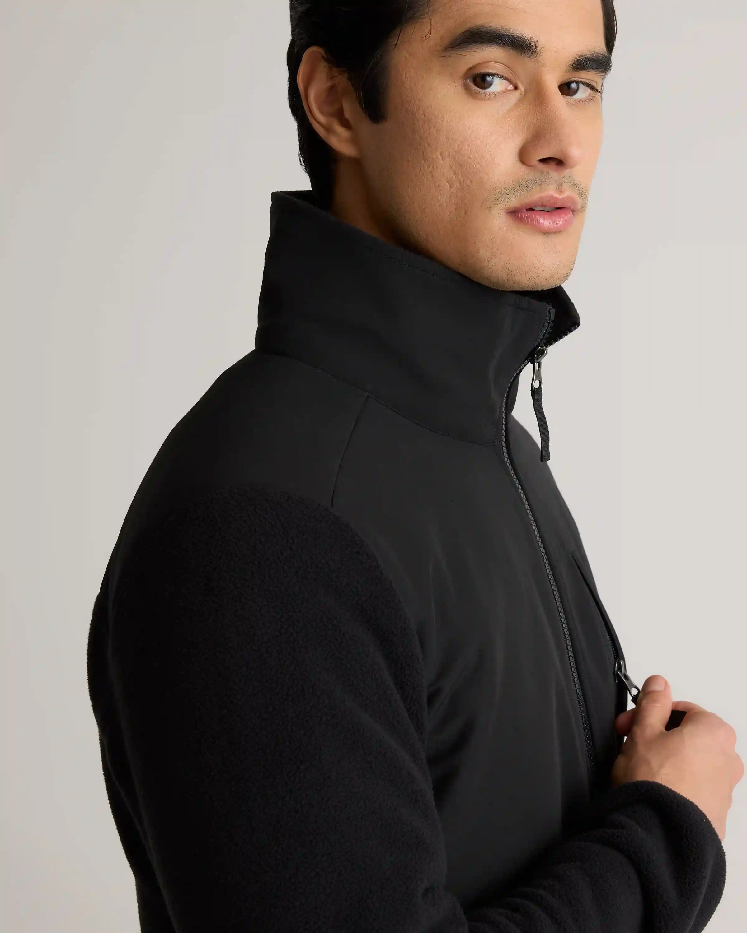 Polar Fleece Full-Zip Jacket