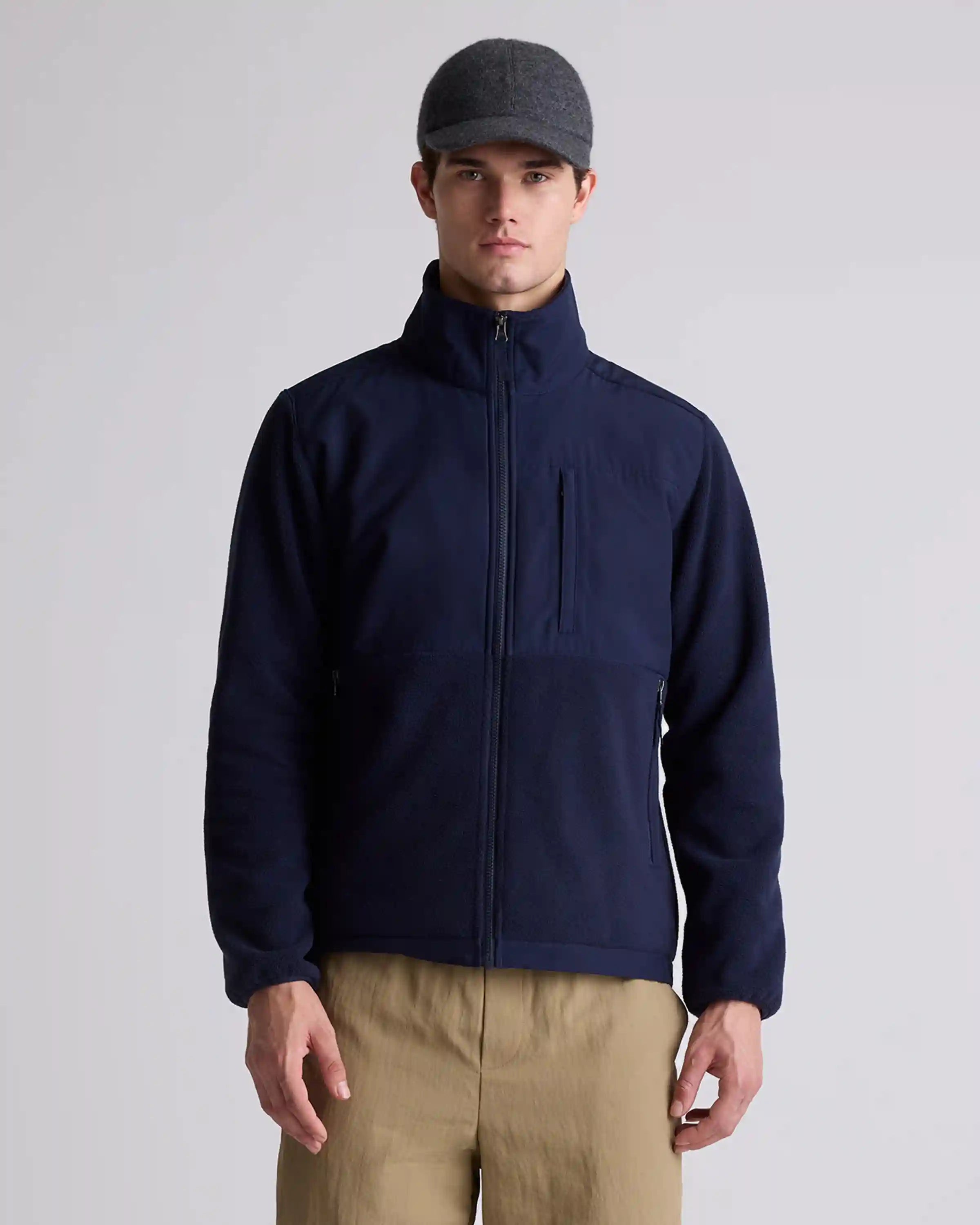 Polar Fleece Full-Zip Jacket
