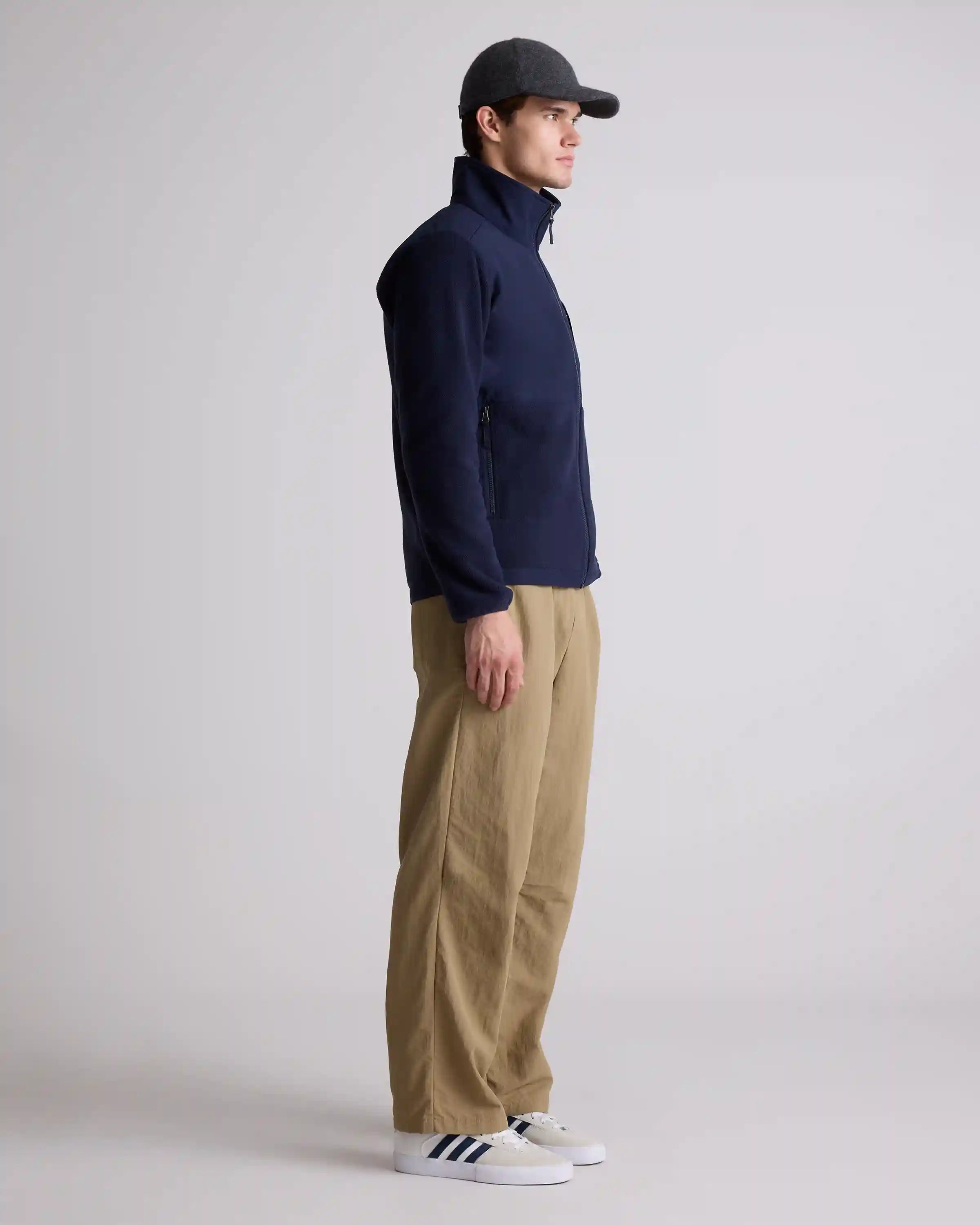 Polar Fleece Full-Zip Jacket