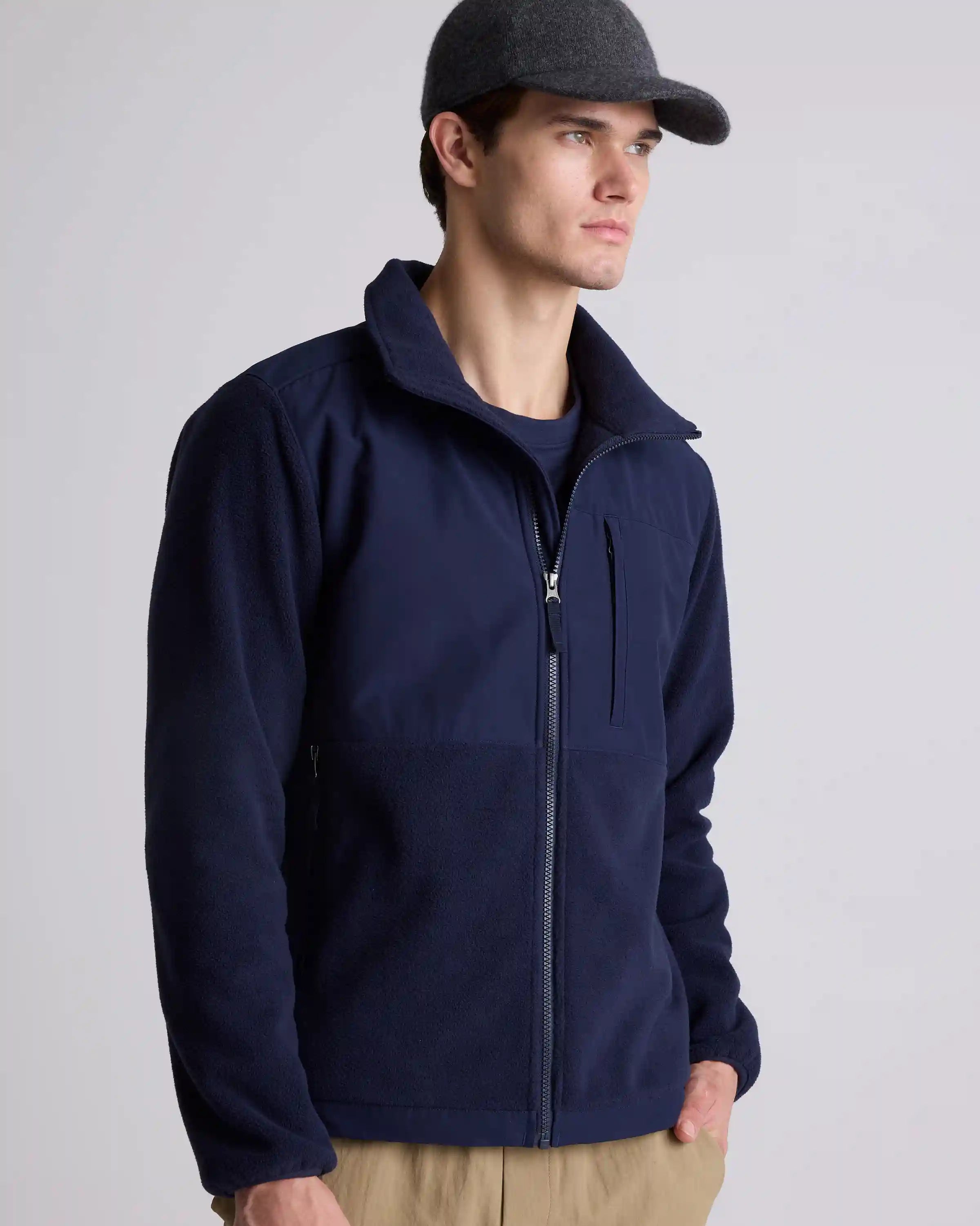Polar Fleece Full-Zip Jacket