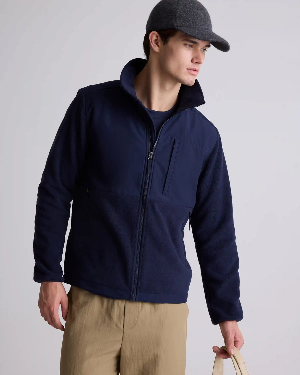 Polar Fleece Full-Zip Jacket