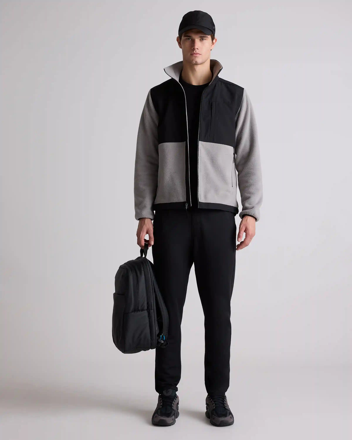 Polar Fleece Full-Zip Jacket