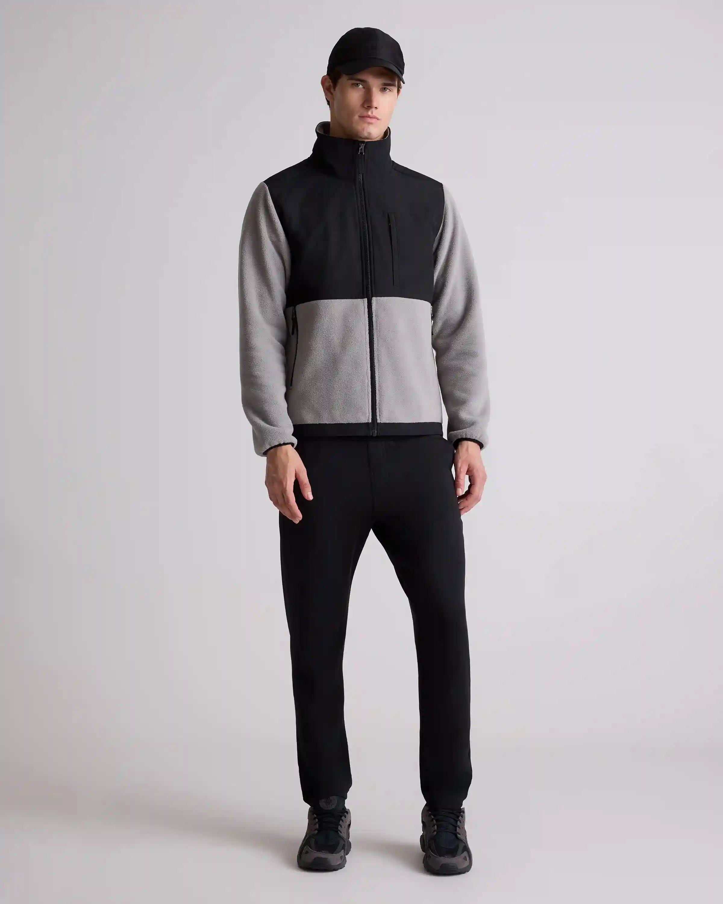 Polar Fleece Full-Zip Jacket