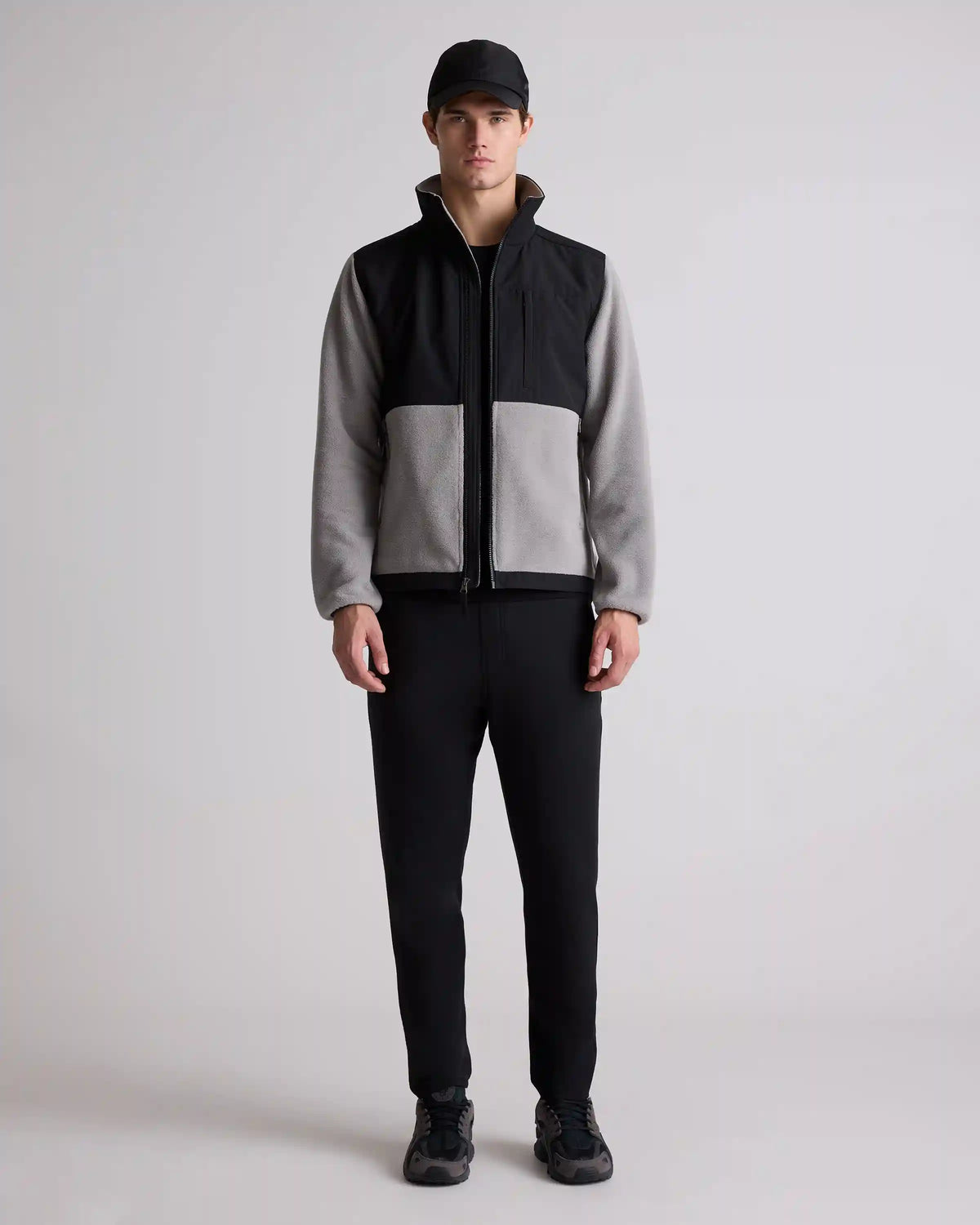 Polar Fleece Full-Zip Jacket