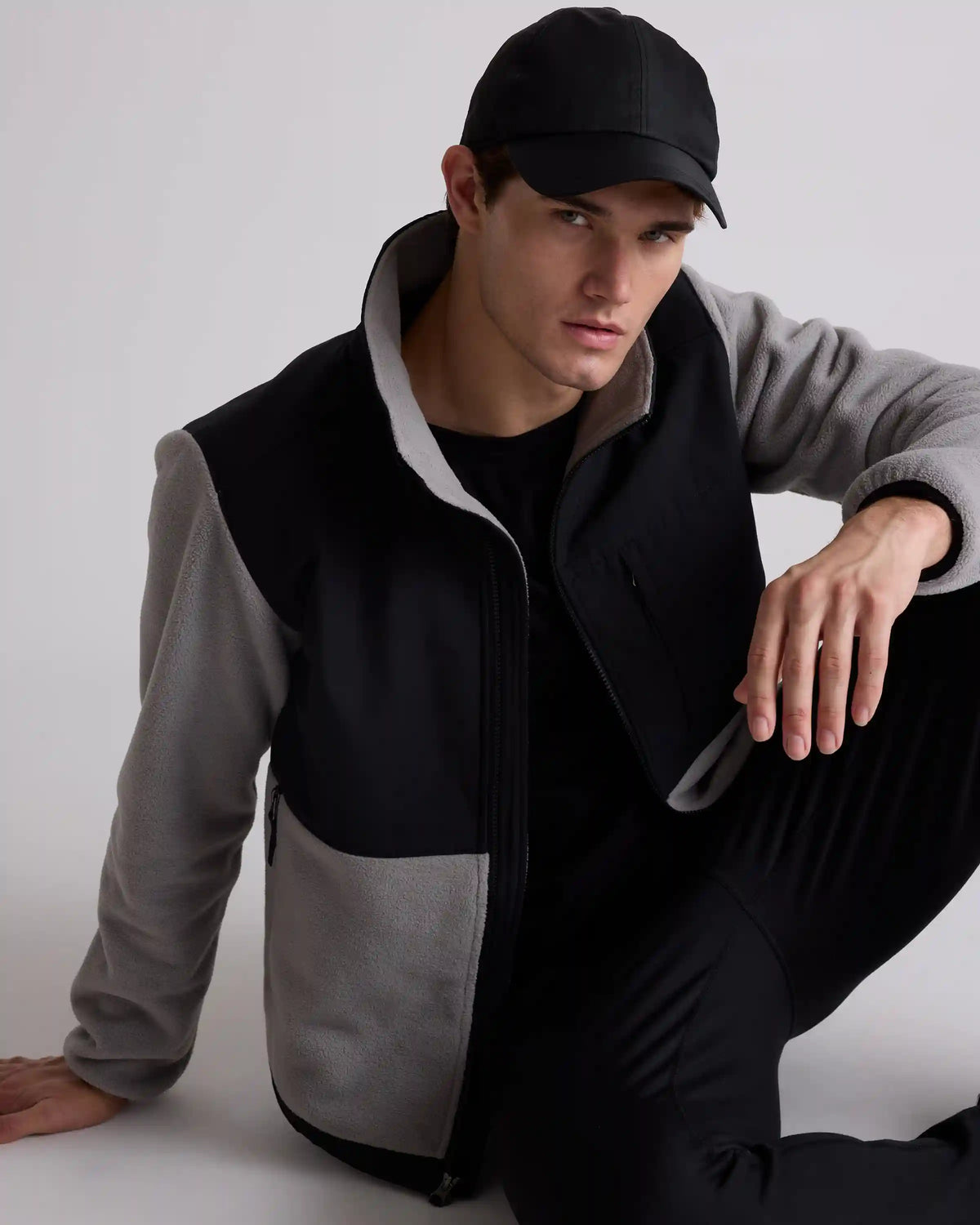 Polar Fleece Full-Zip Jacket