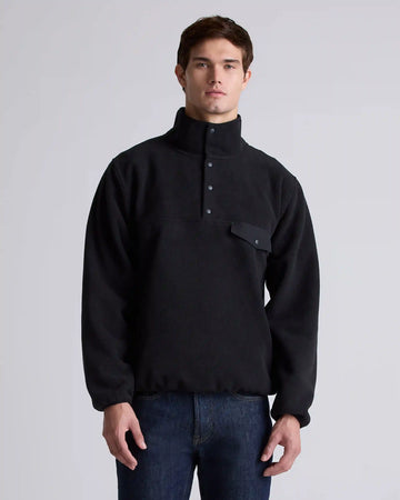 Polar Fleece Snap Pullover