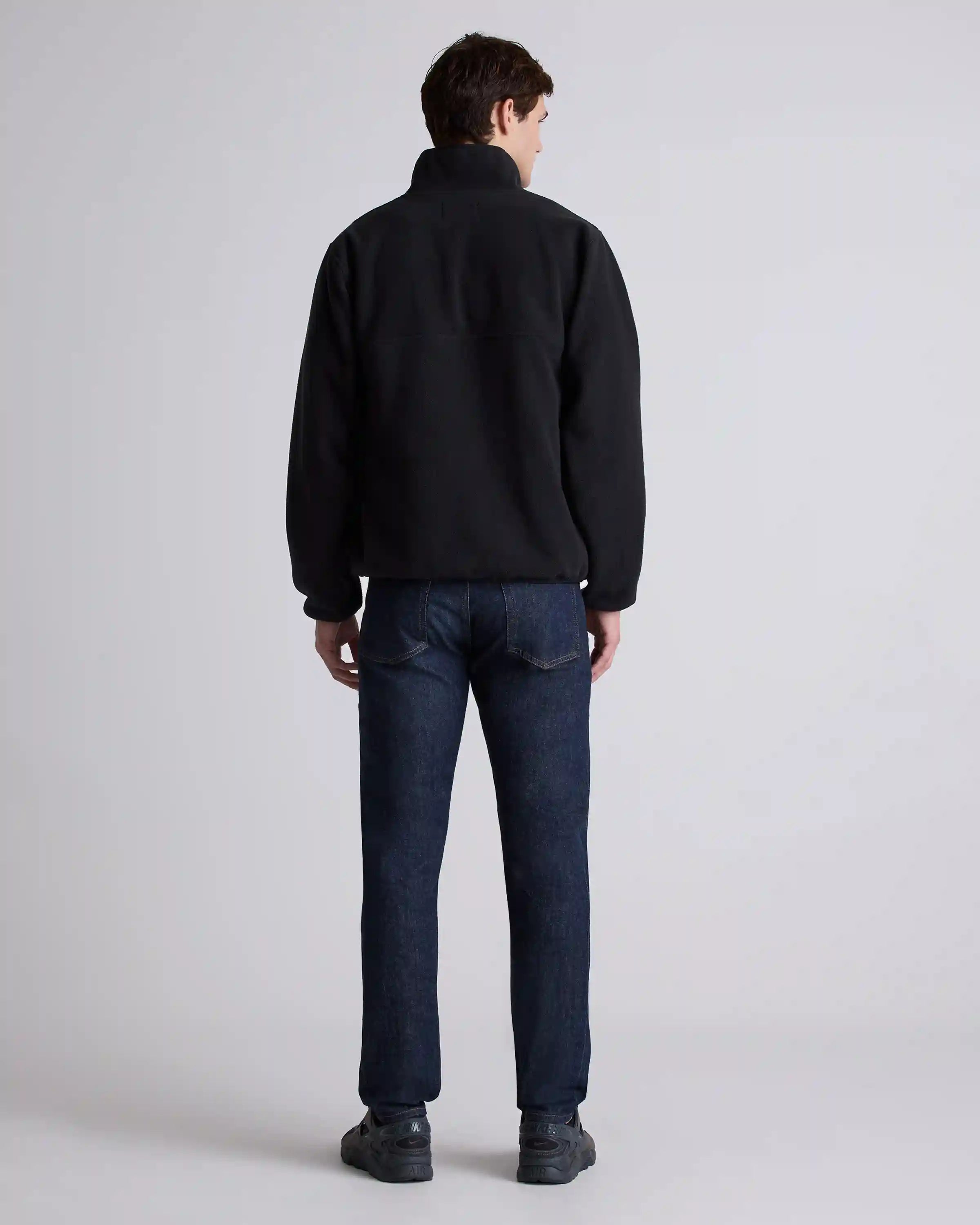 Polar Fleece Snap Pullover