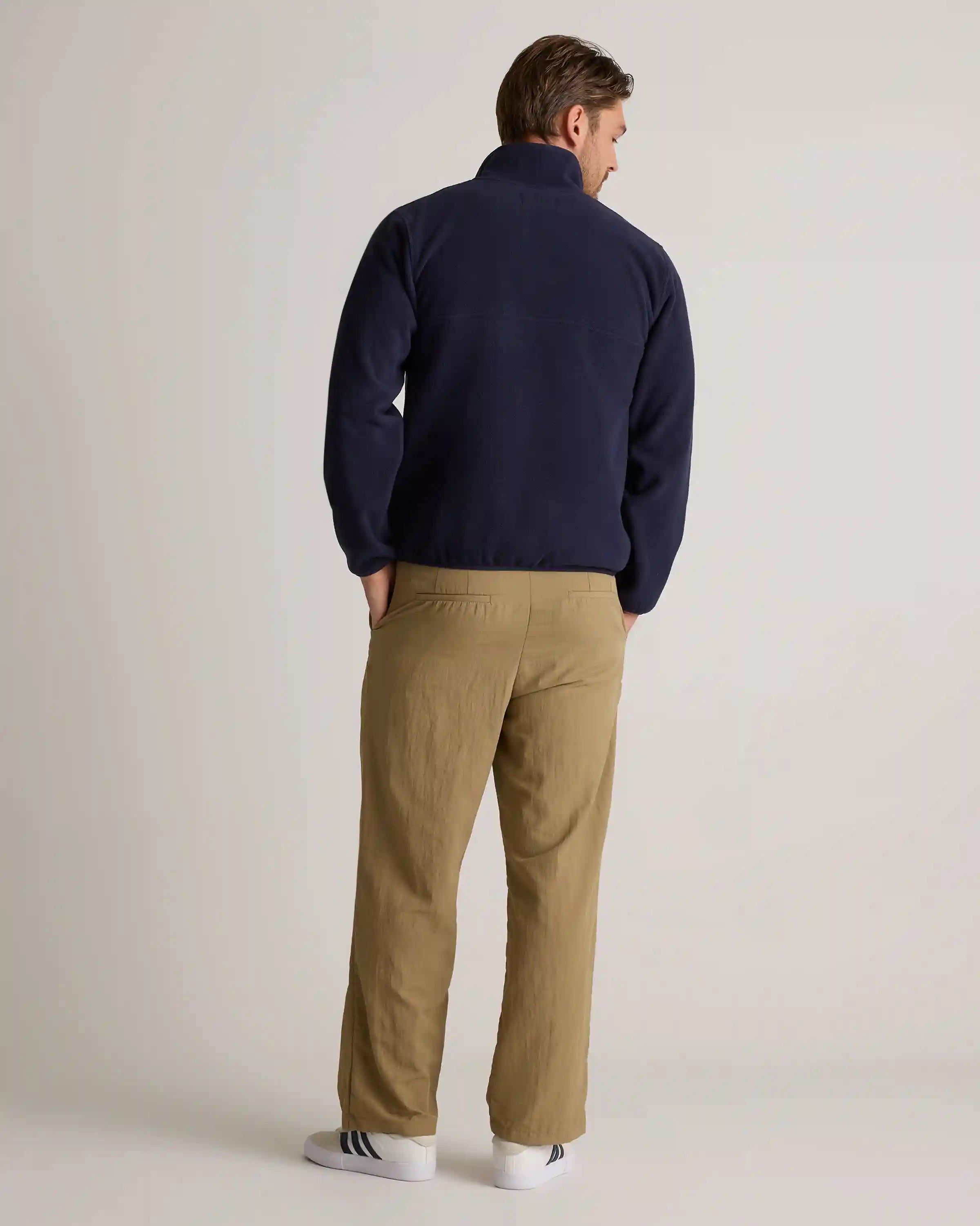 Polar Fleece Snap Pullover