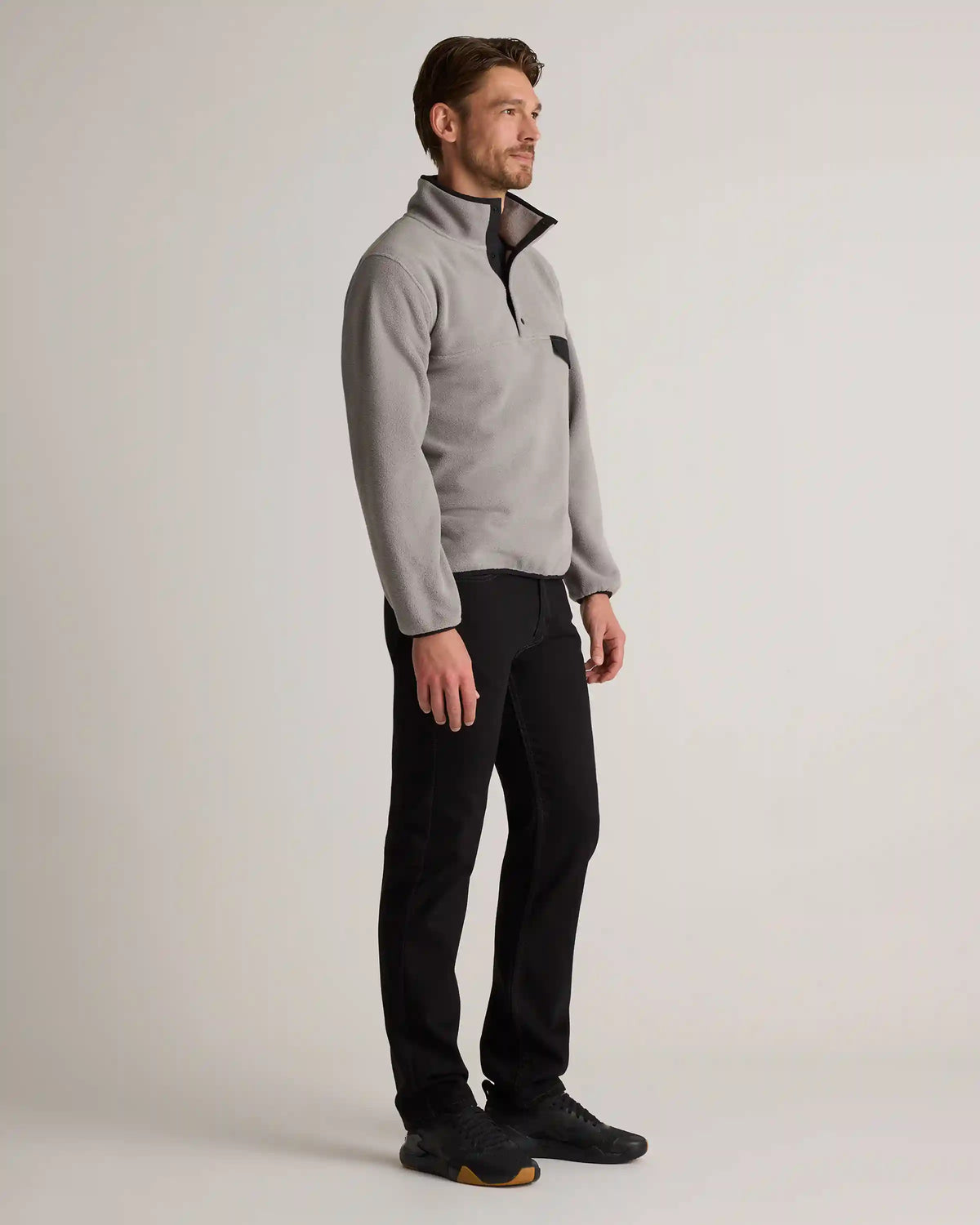 Polar Fleece Snap Pullover