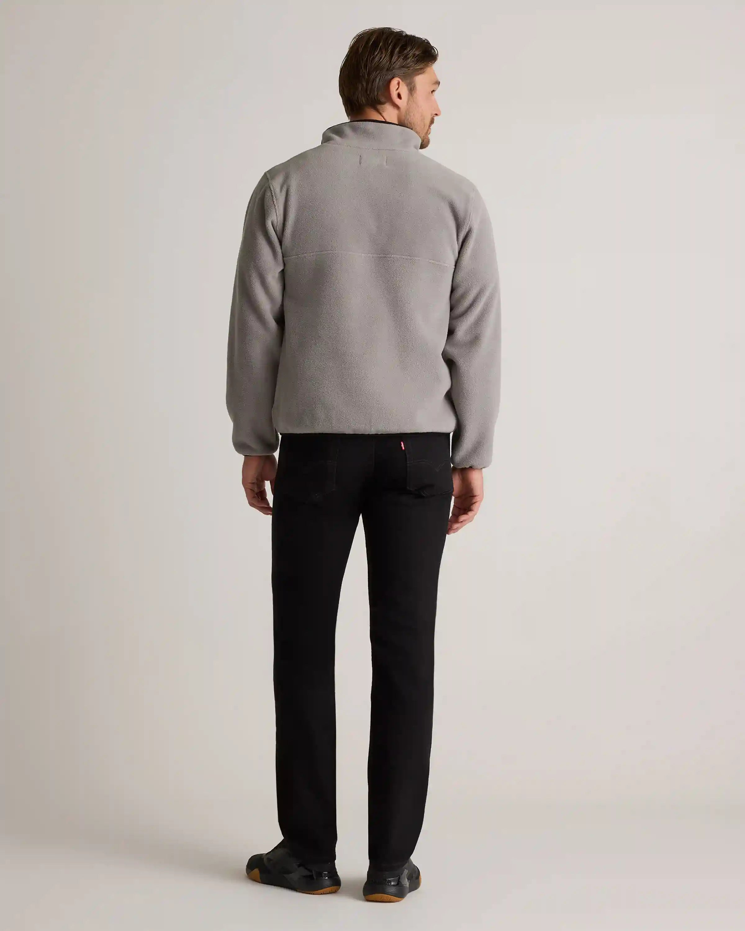 Polar Fleece Snap Pullover