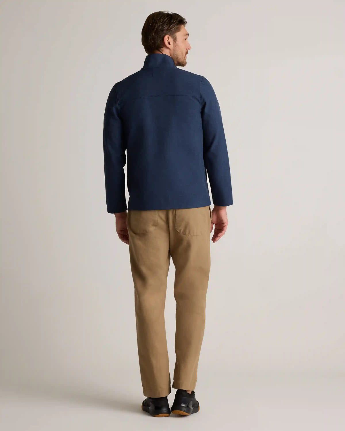 Softshell Fleece-Lined Full-Zip Jacket