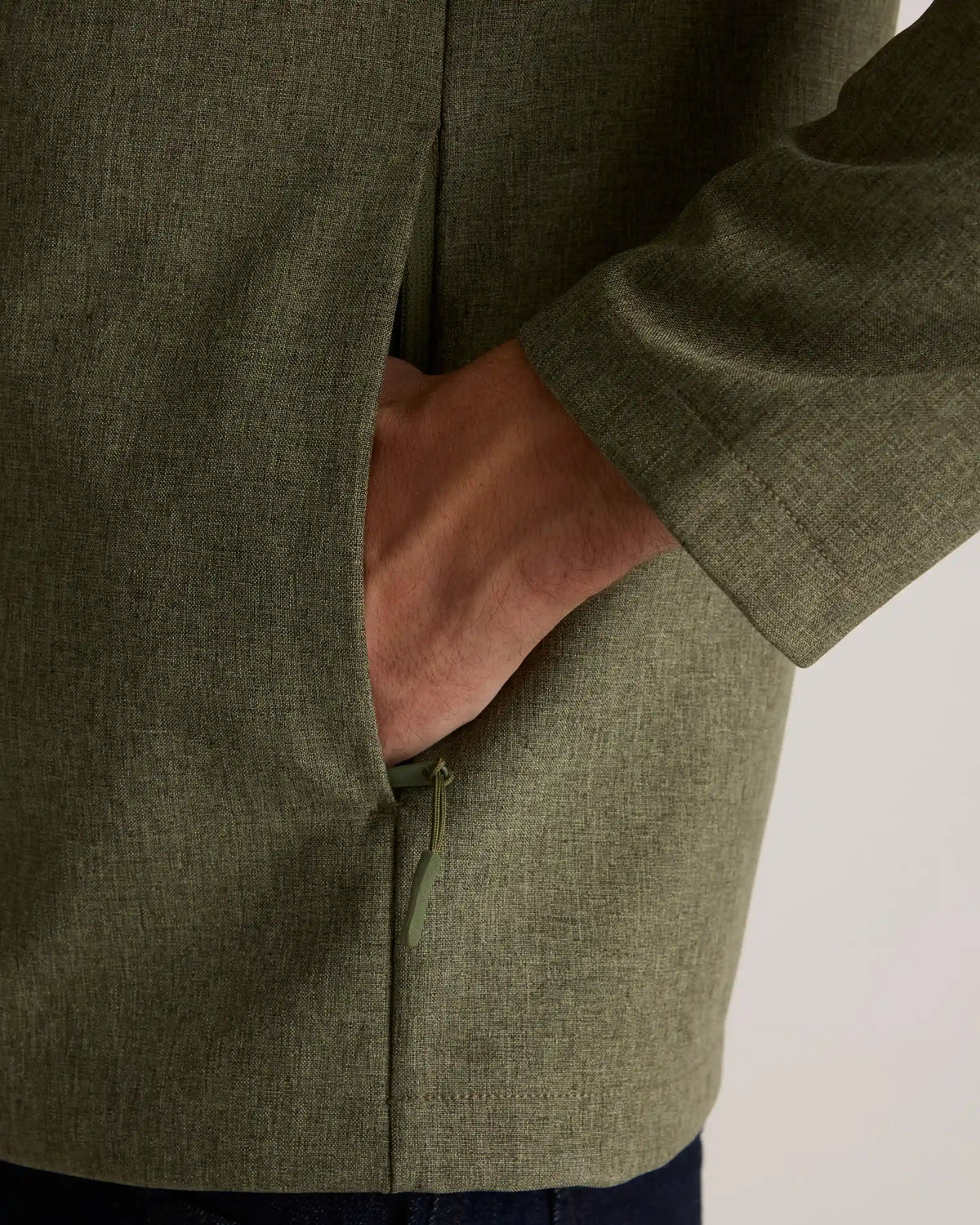 Softshell Fleece-Lined Full-Zip Jacket