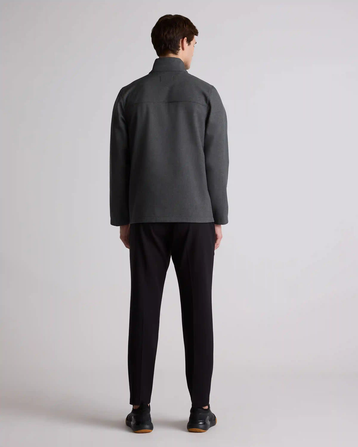 Softshell Fleece-Lined Full-Zip Jacket
