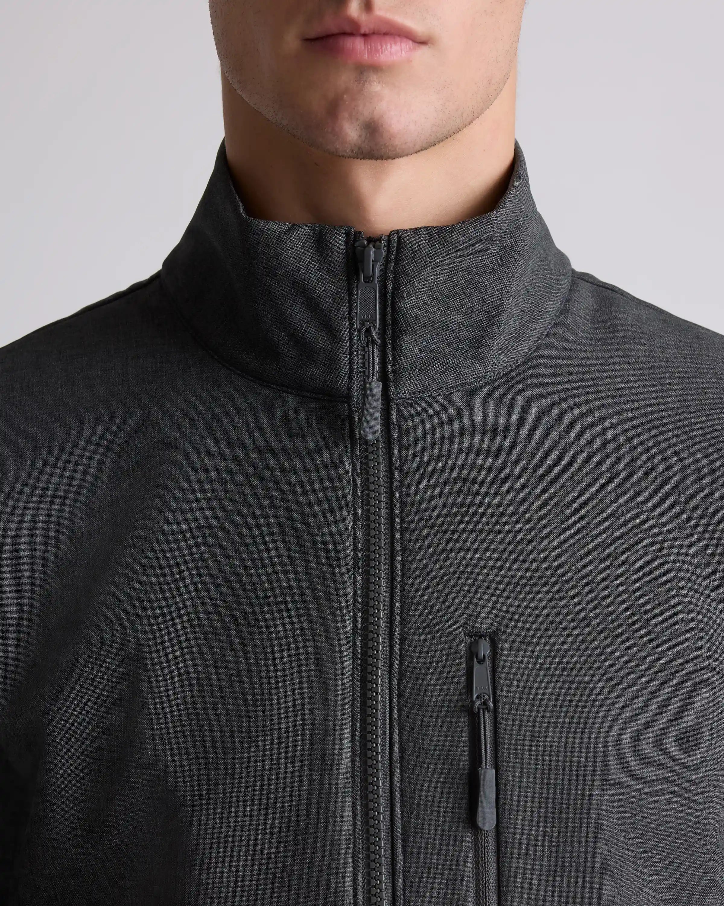 Softshell Fleece-Lined Full-Zip Jacket