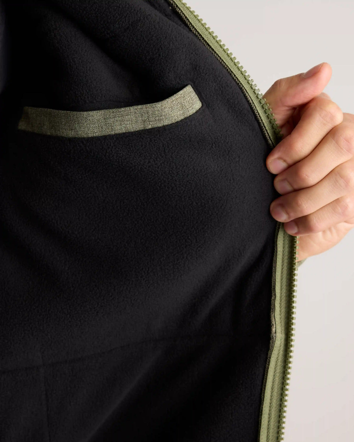 Softshell Fleece-Lined Full-Zip Hooded Jacket