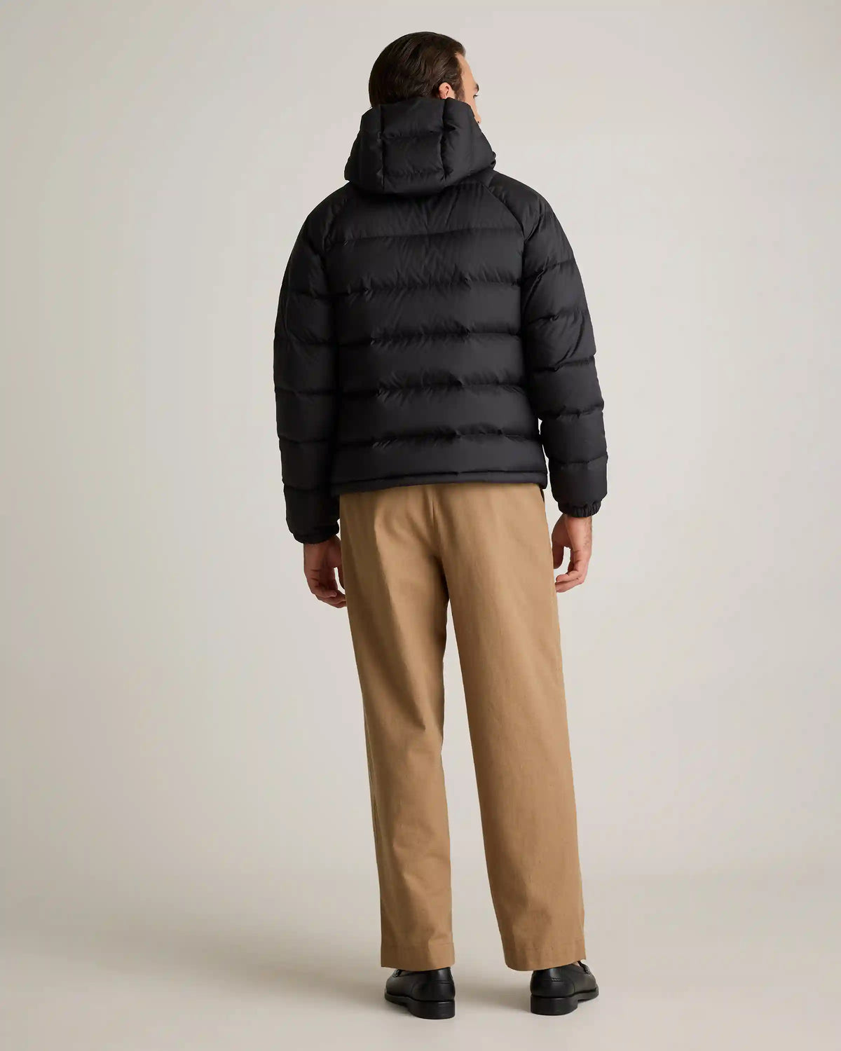 Responsible Down Puffer Jacket with Hood