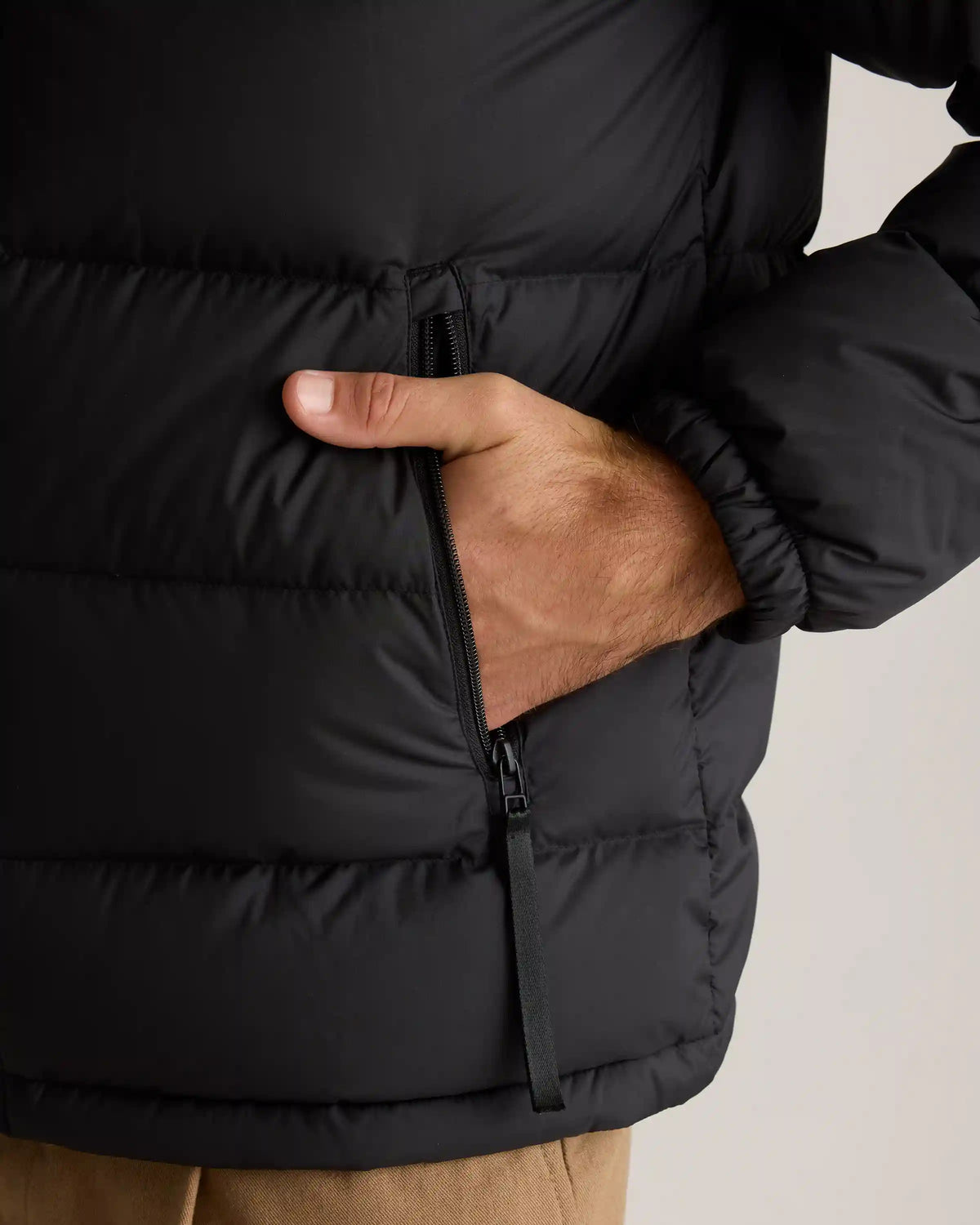 Responsible Down Puffer Jacket with Hood