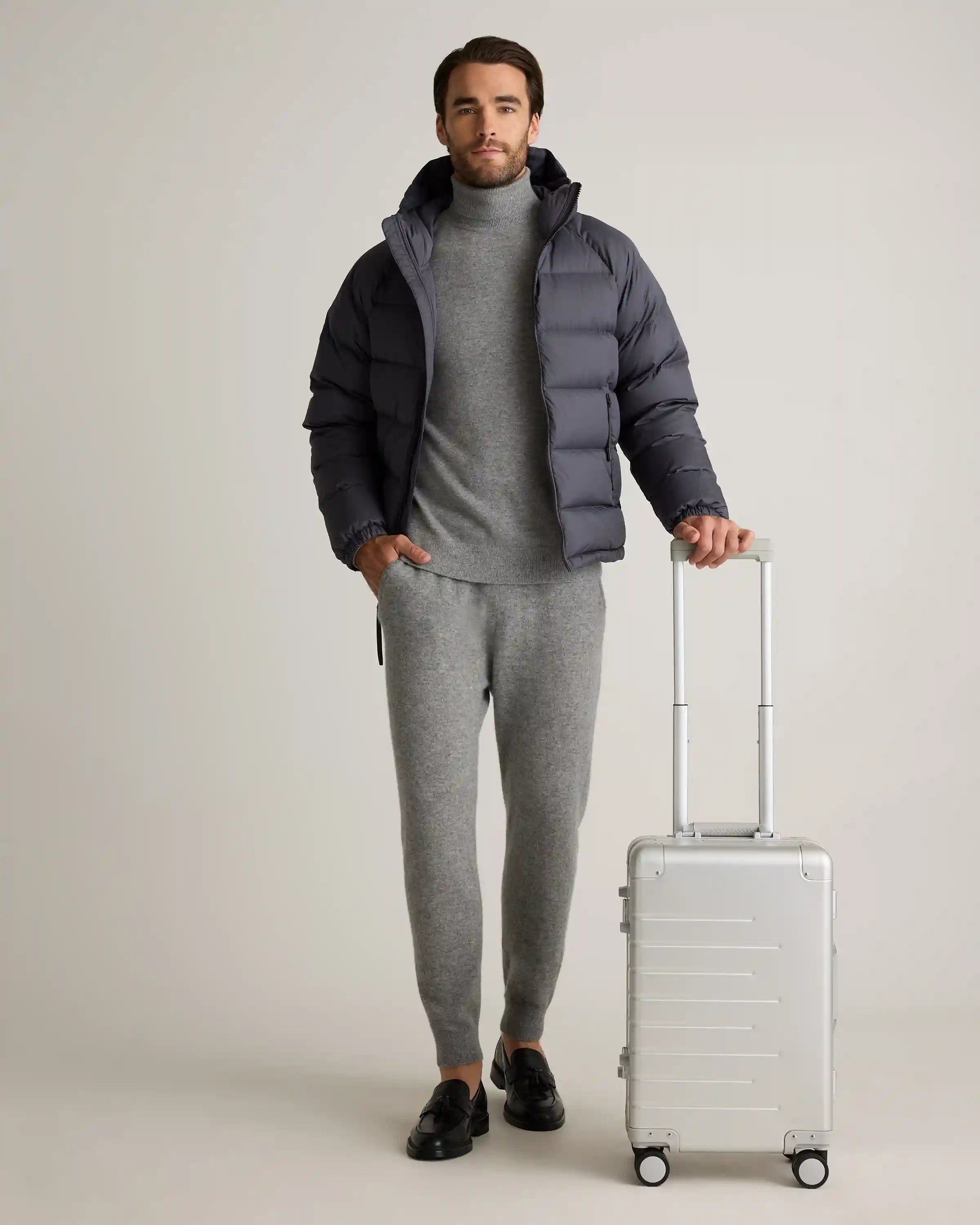 Responsible Down Puffer Jacket with Hood