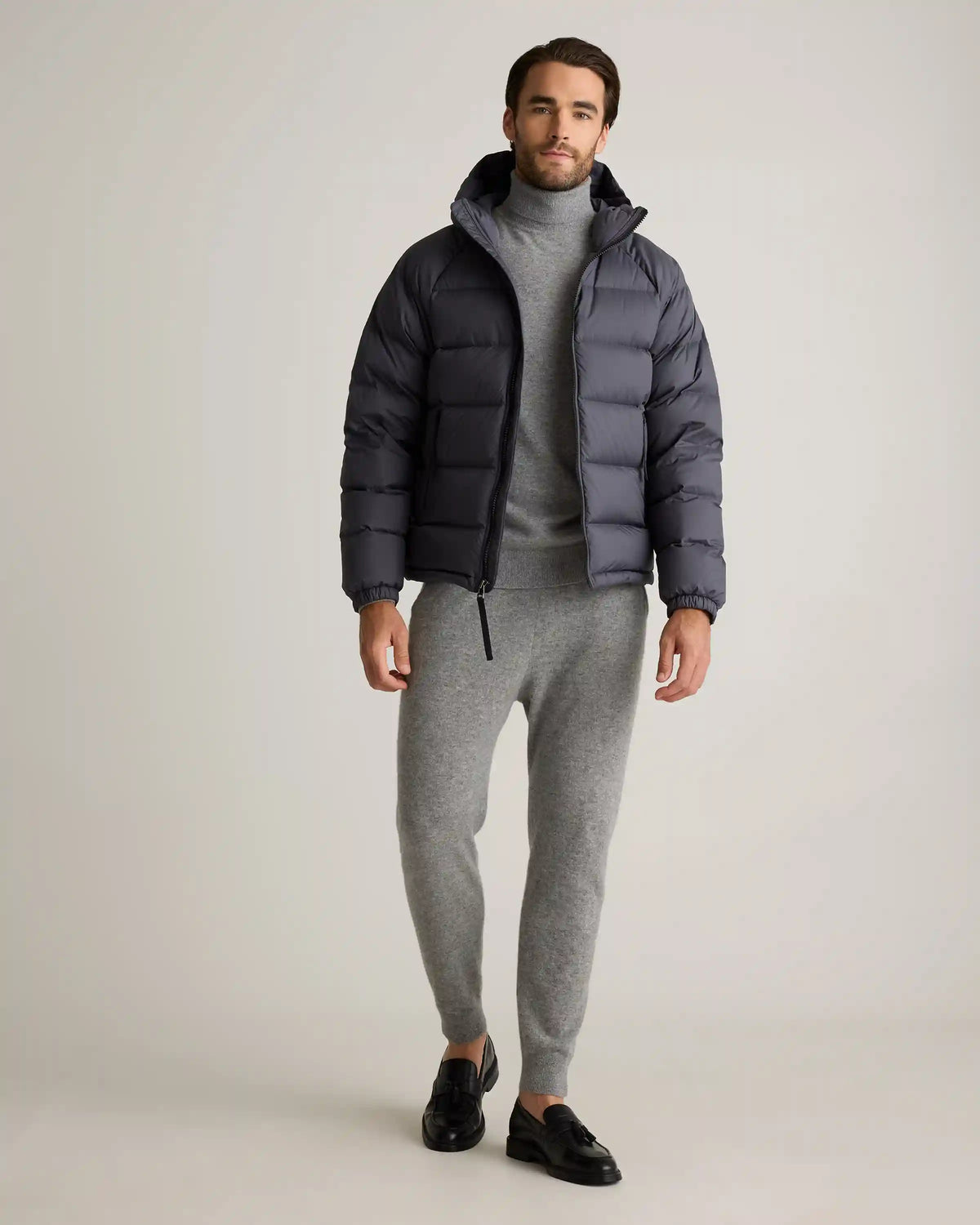 Responsible Down Puffer Jacket with Hood