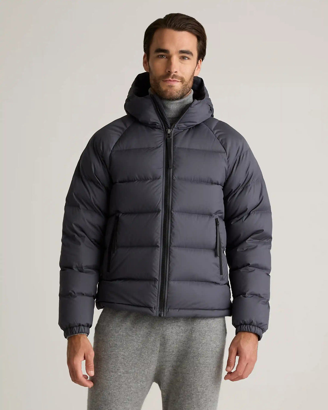 Responsible Down Puffer Jacket with Hood