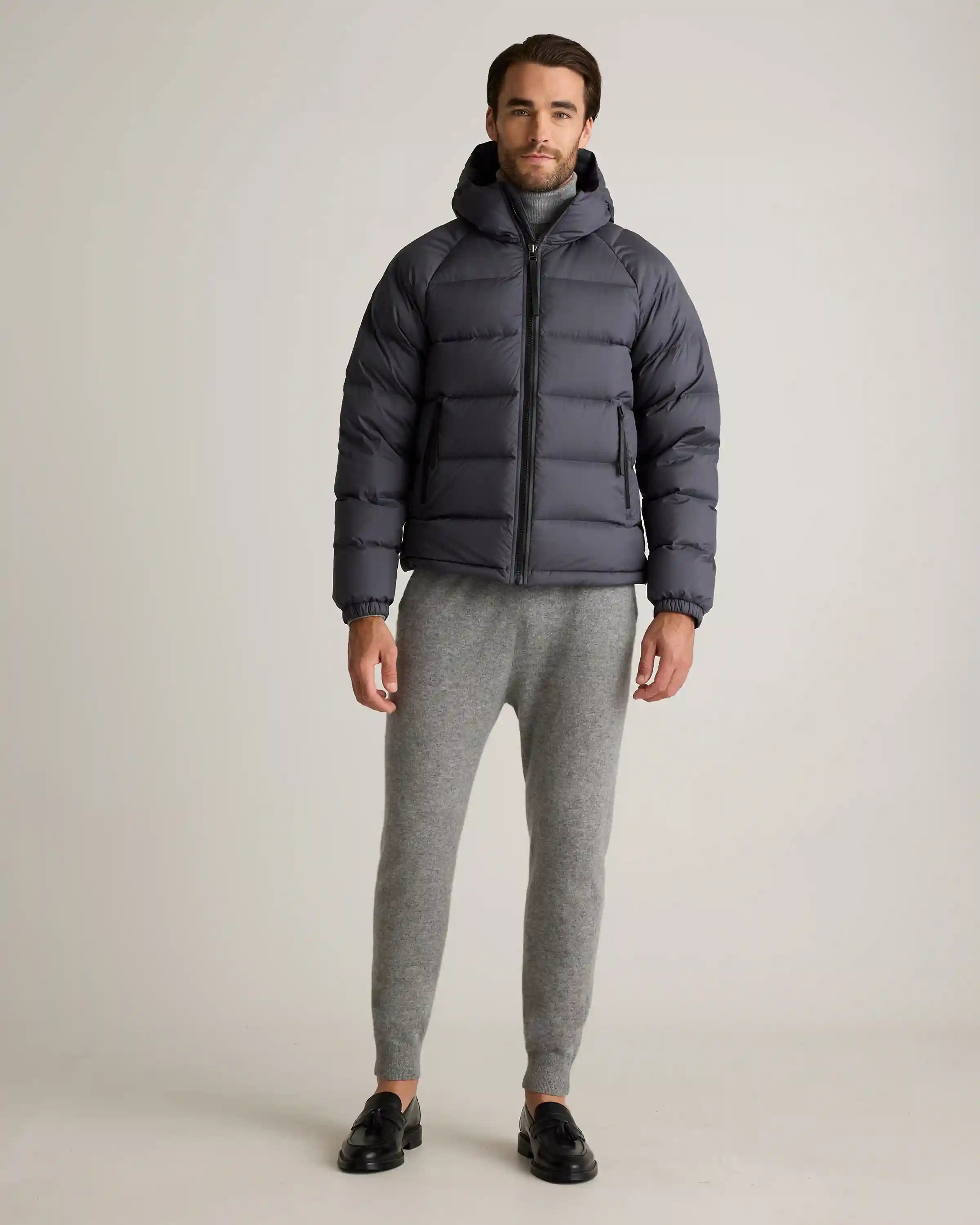 Responsible Down Puffer Jacket with Hood