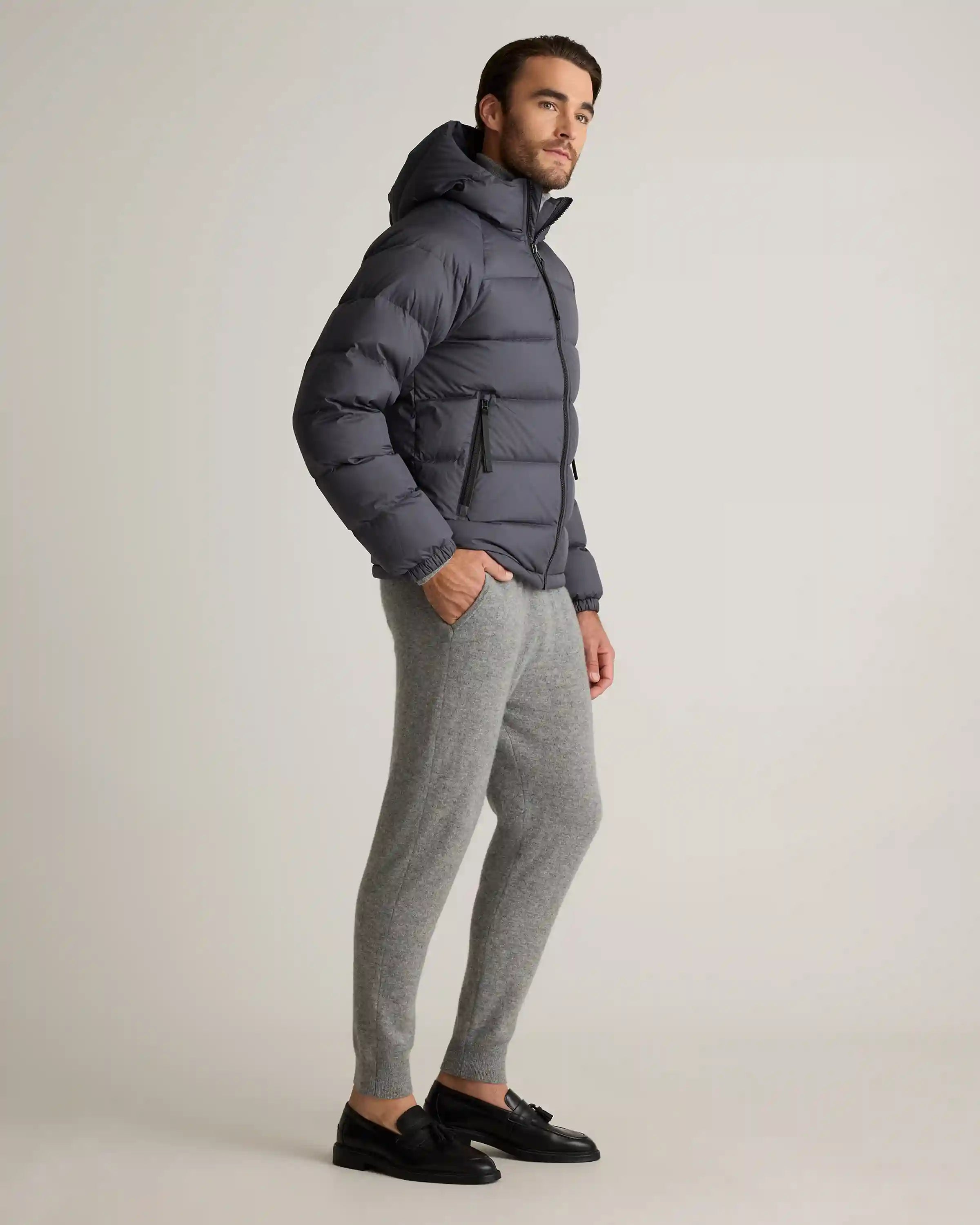 Responsible Down Puffer Jacket with Hood