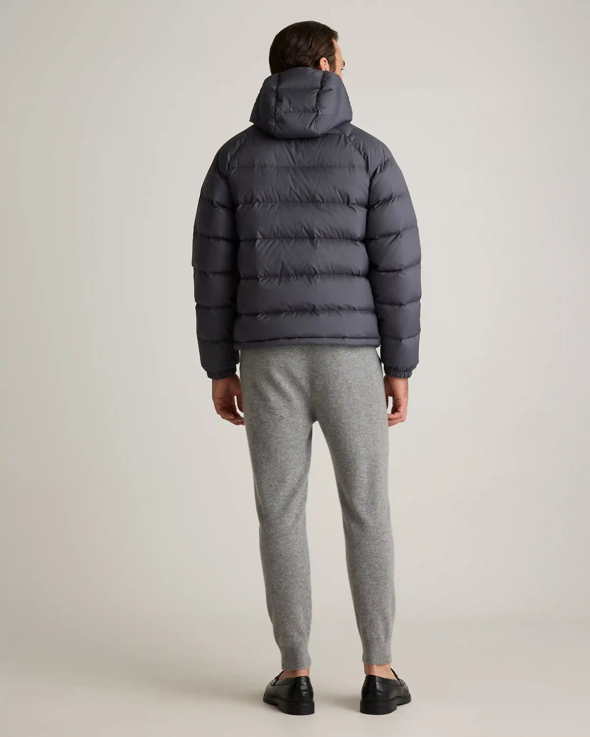 Responsible Down Puffer Jacket with Hood