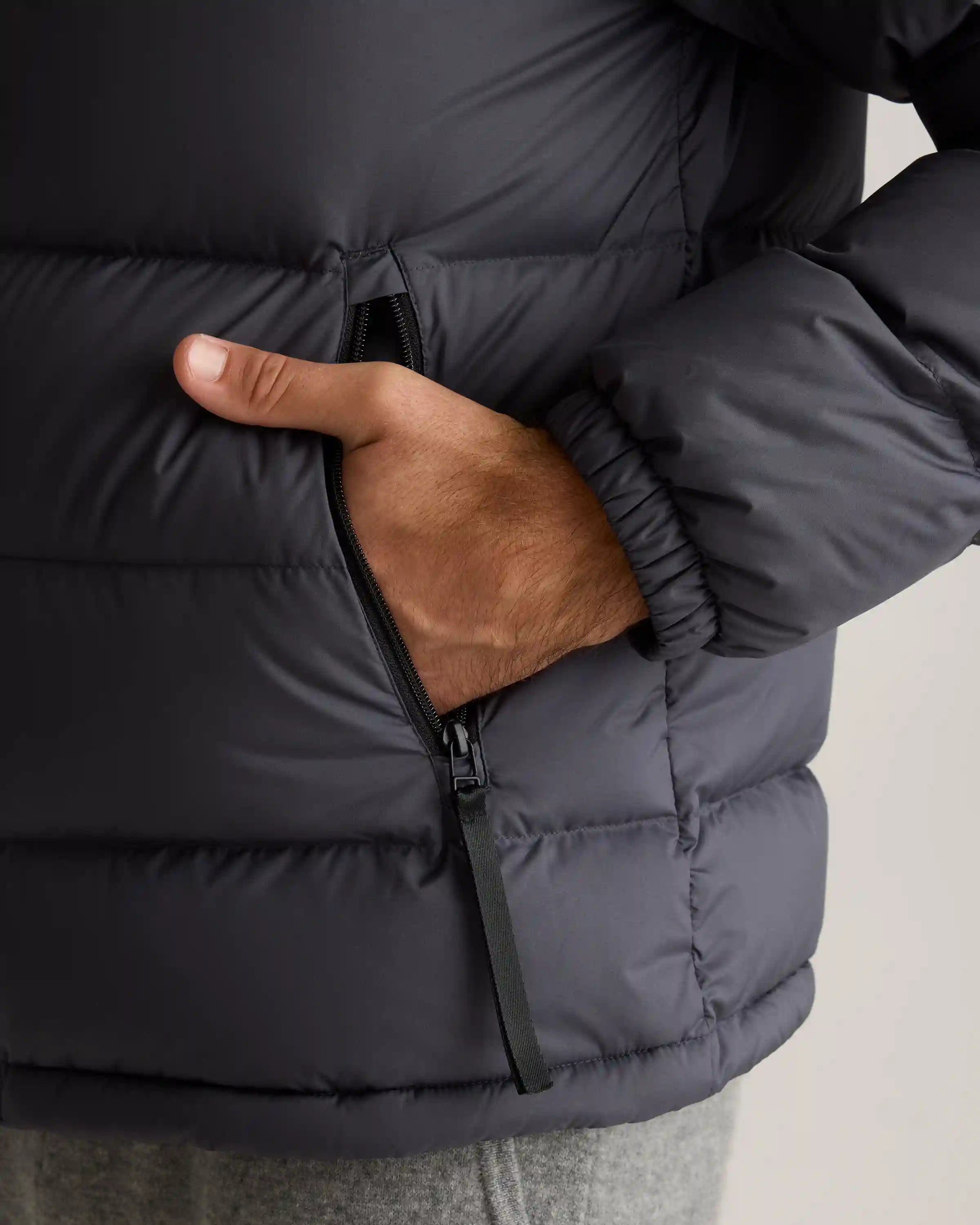 Responsible Down Puffer Jacket with Hood