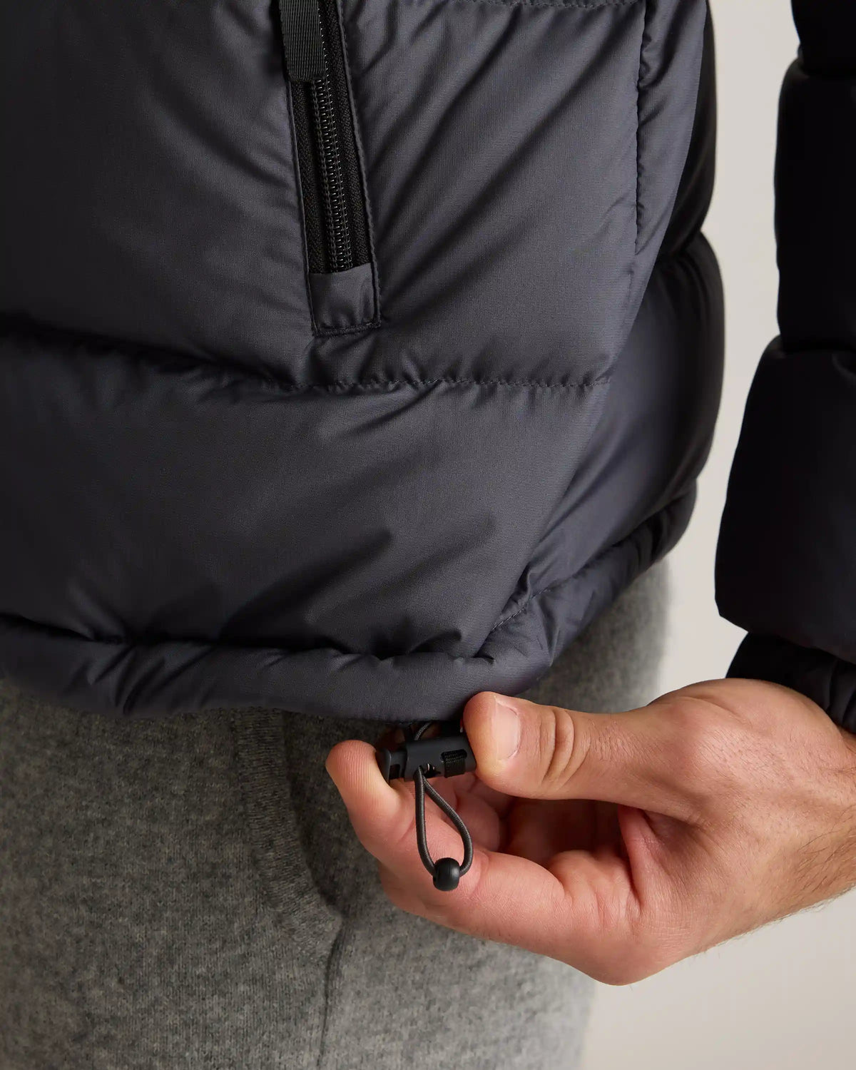 Responsible Down Puffer Jacket with Hood