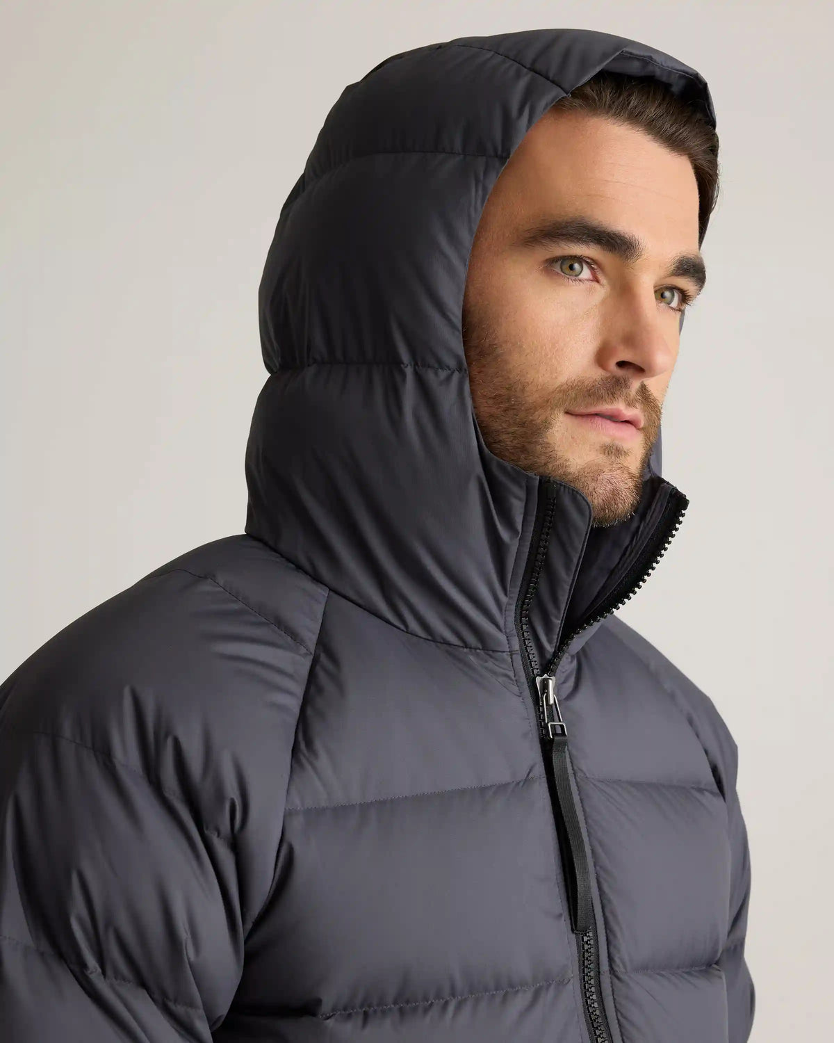 Responsible Down Puffer Jacket with Hood