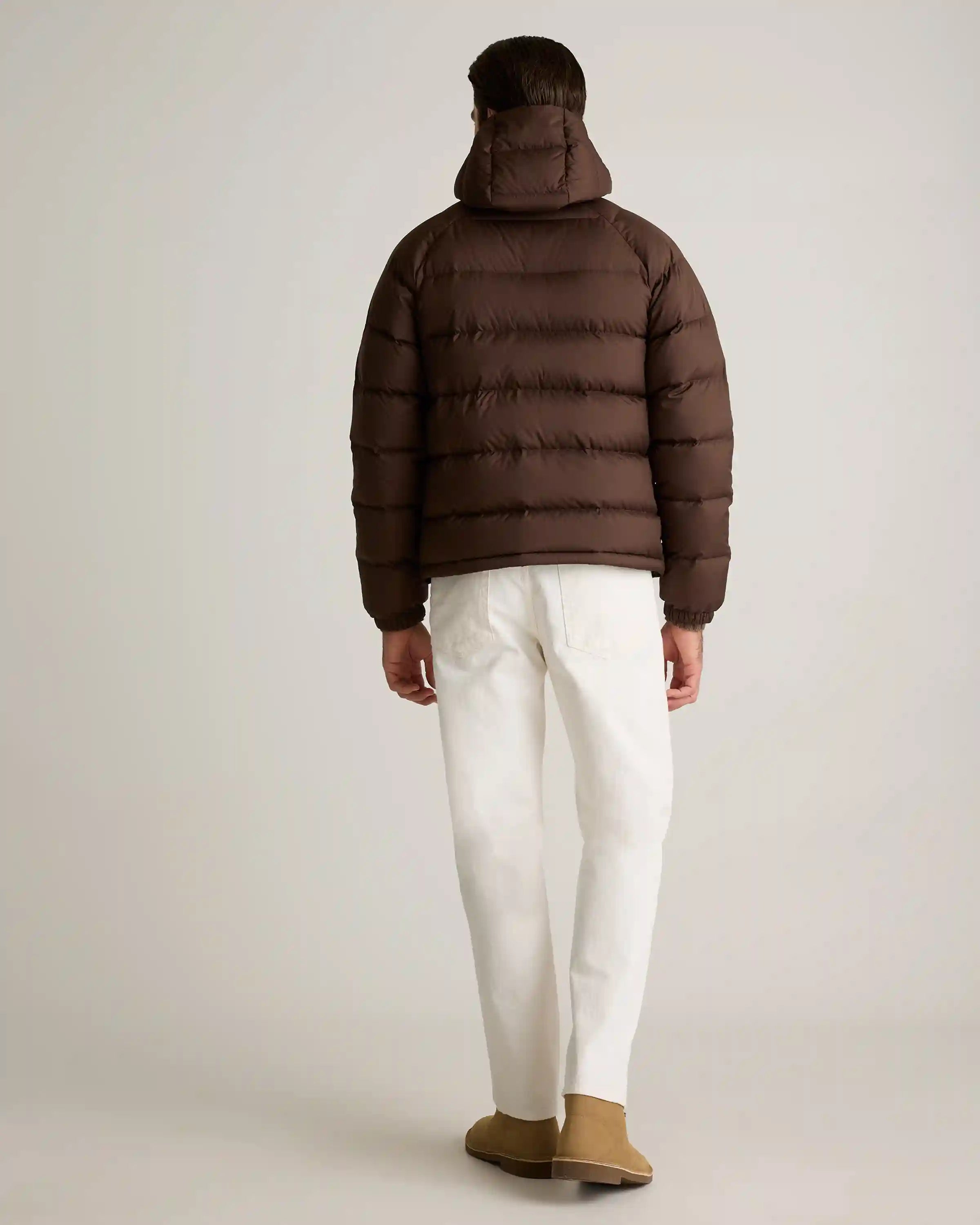 Responsible Down Puffer Jacket with Hood