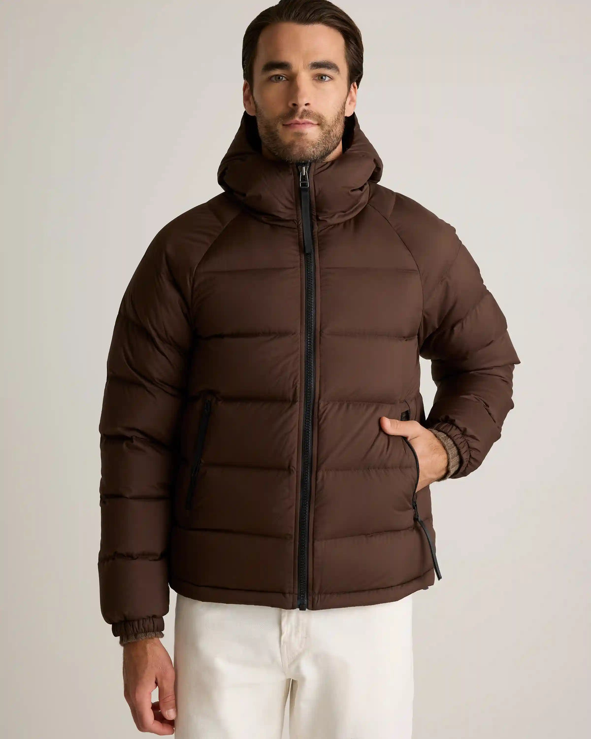 Responsible Down Puffer Jacket with Hood