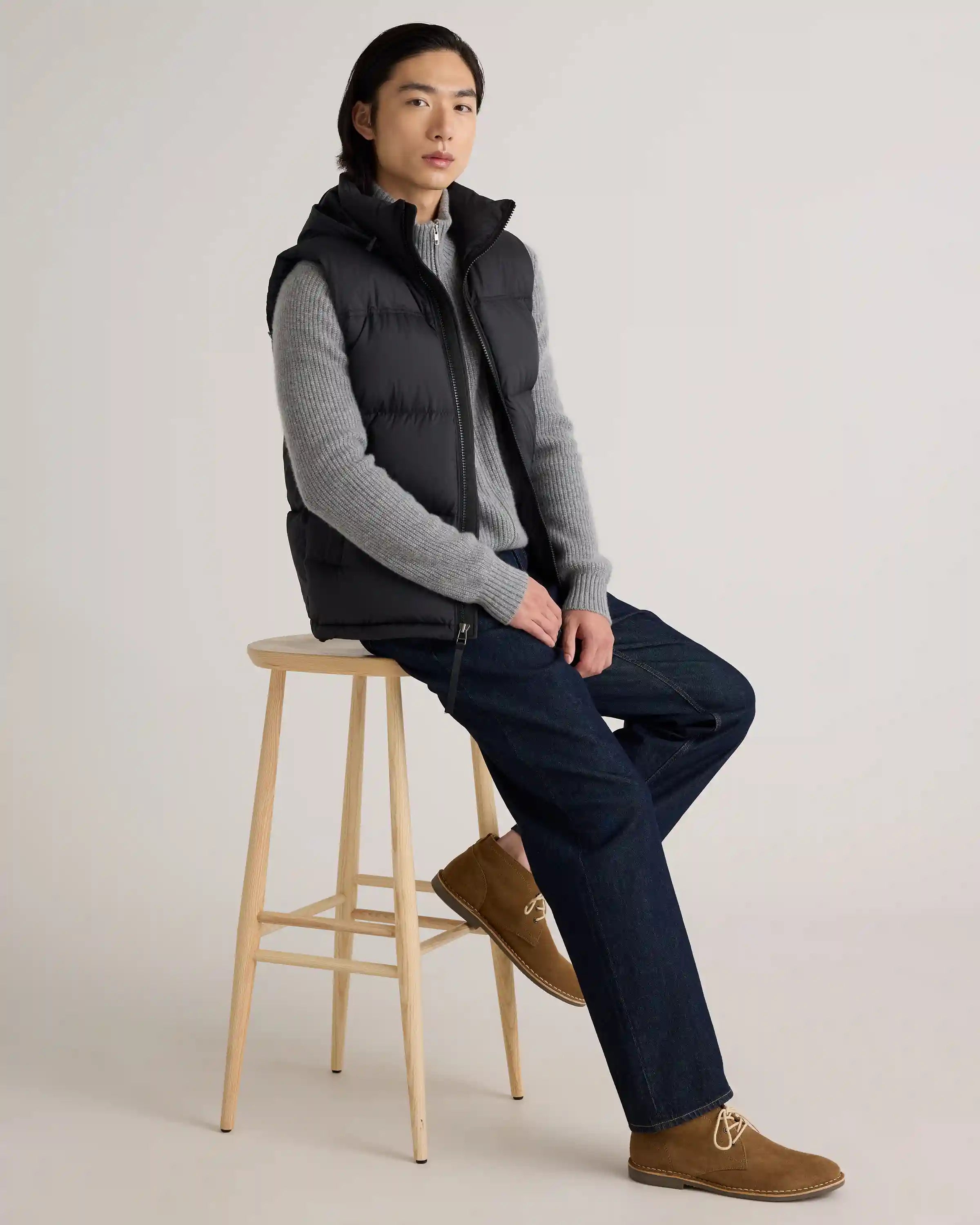 Responsible Down Puffer Vest