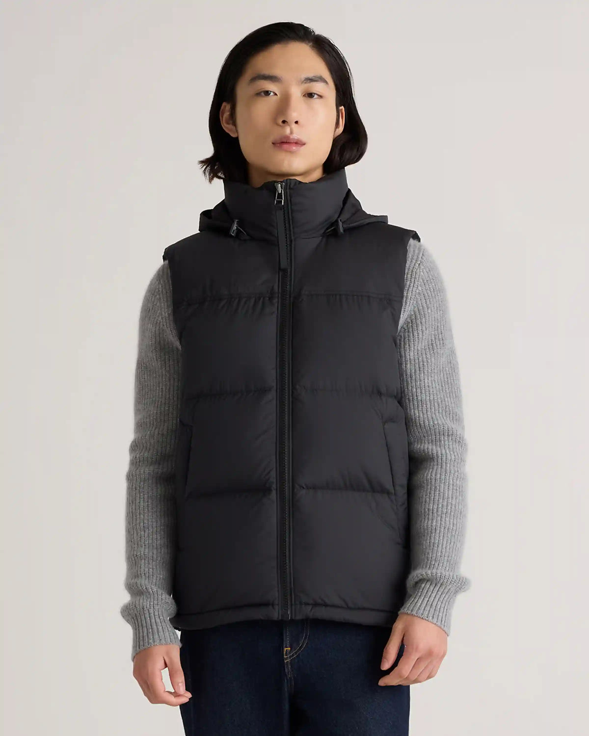 Responsible Down Puffer Vest
