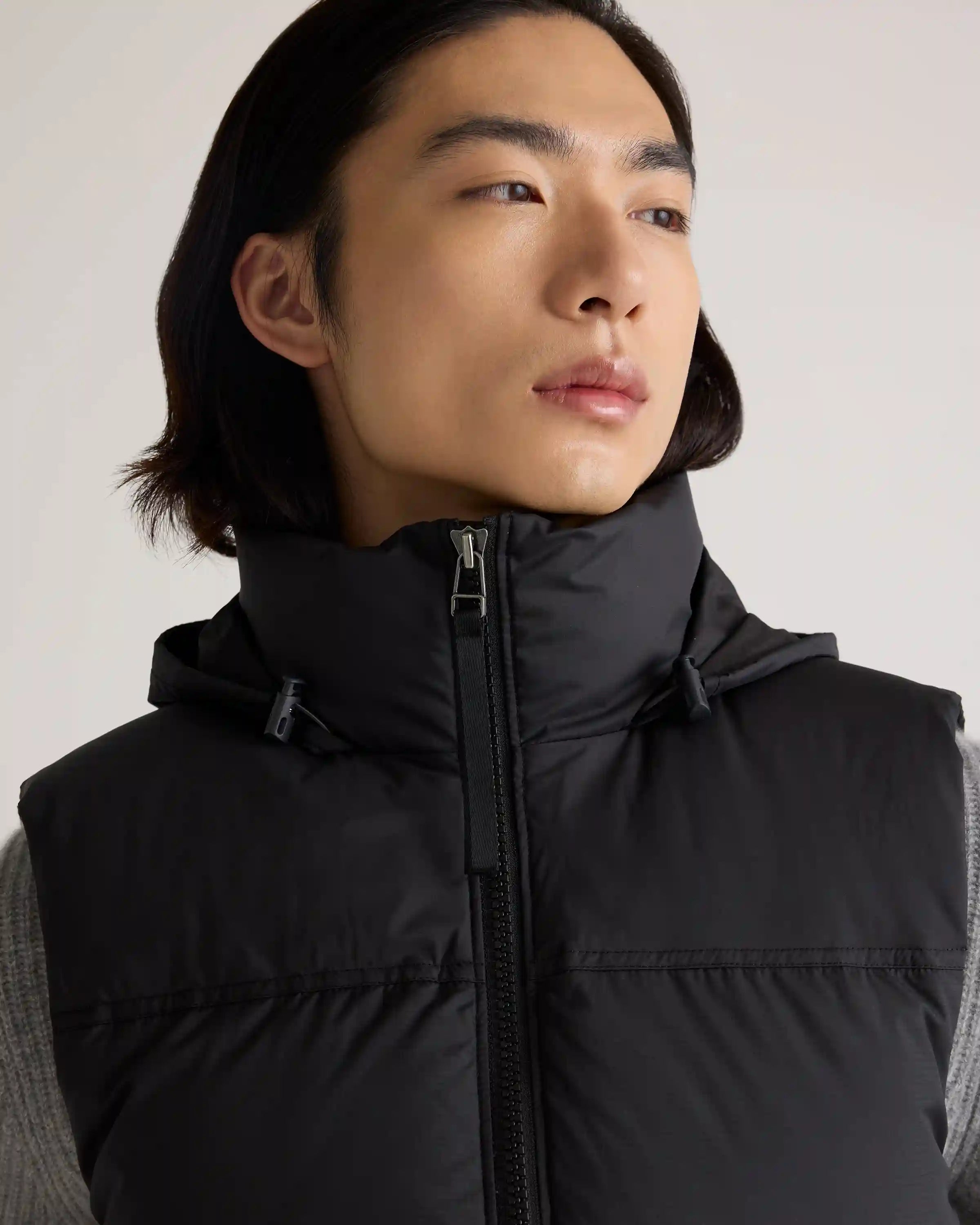 Responsible Down Puffer Vest