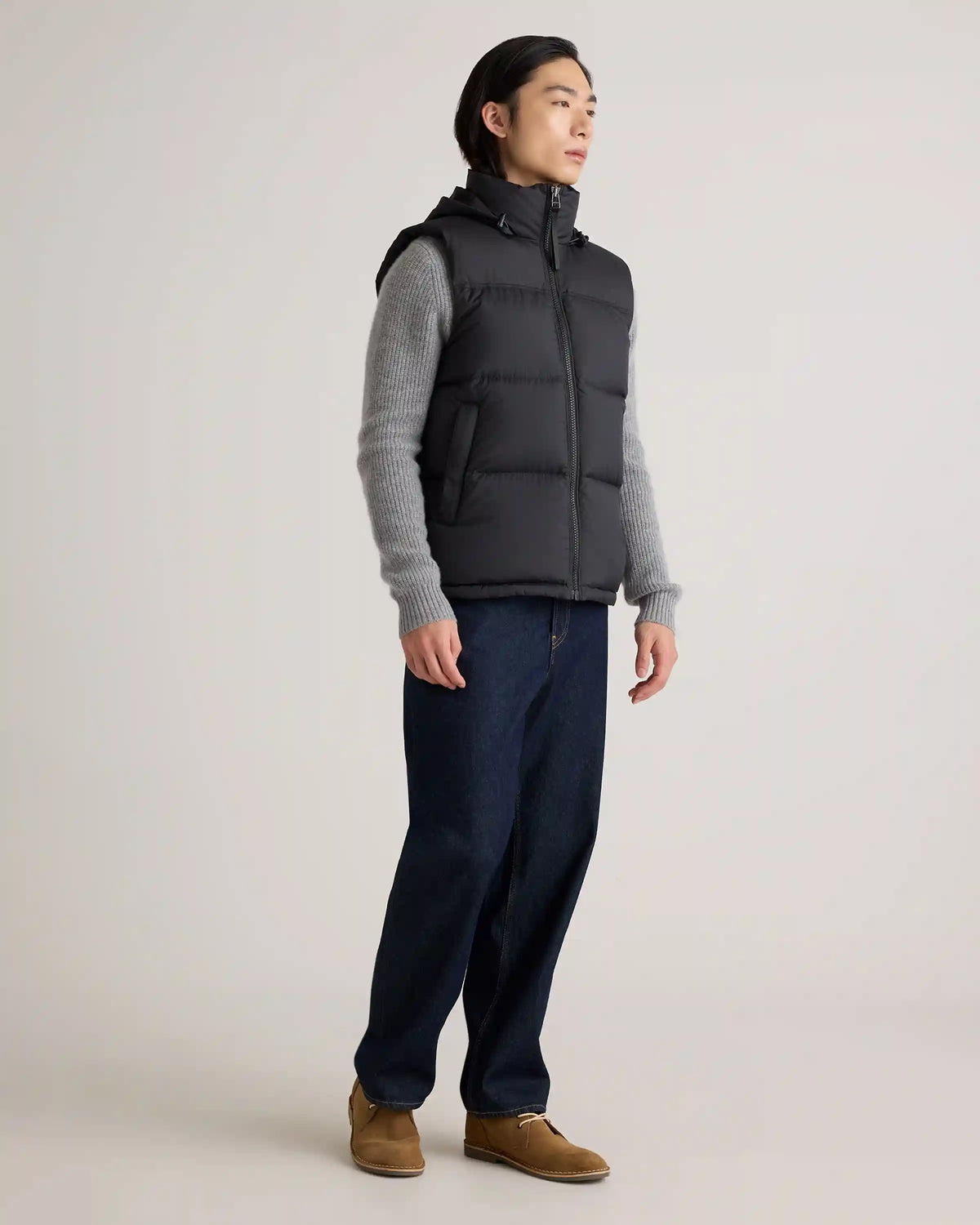 Responsible Down Puffer Vest