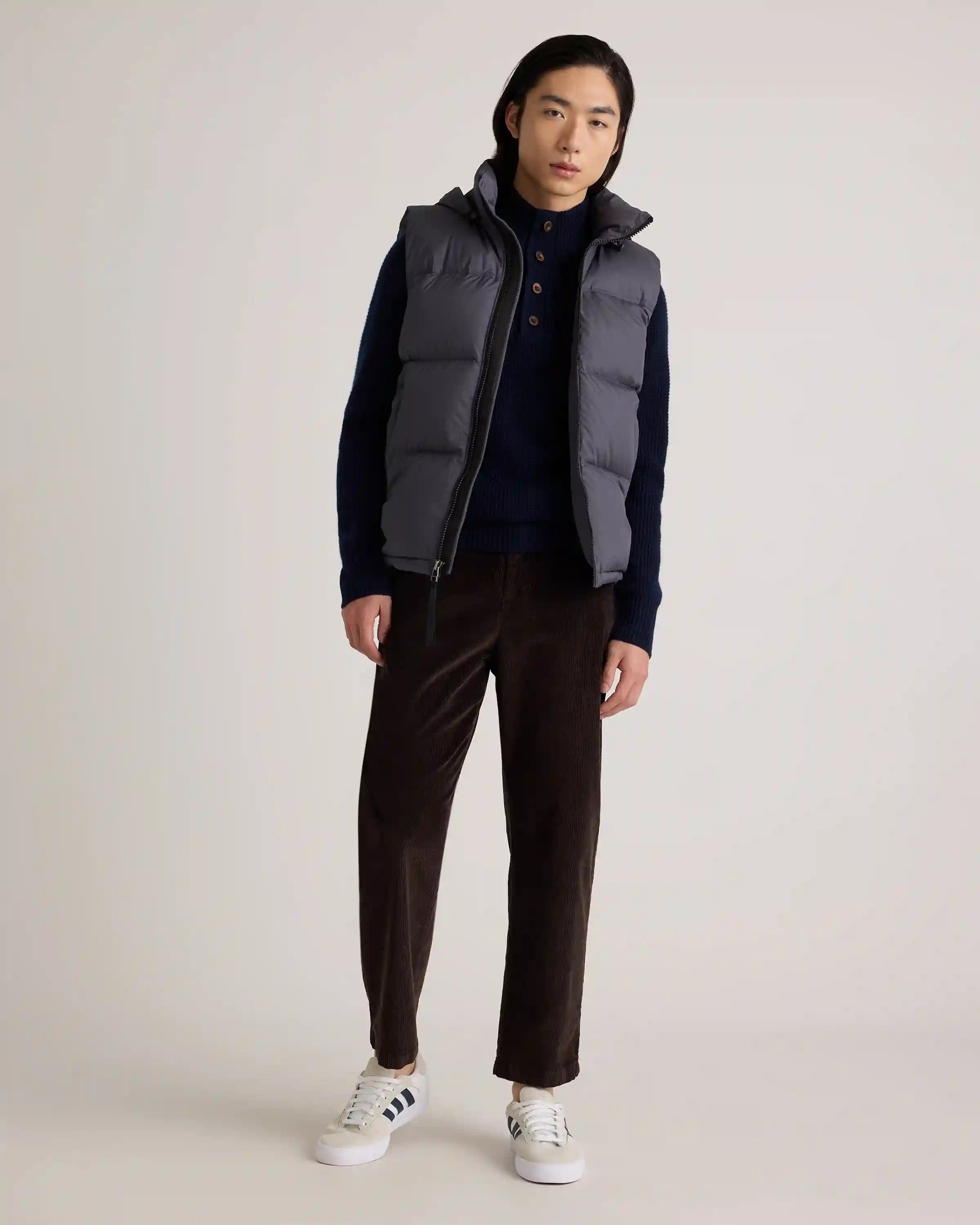 Responsible Down Puffer Vest