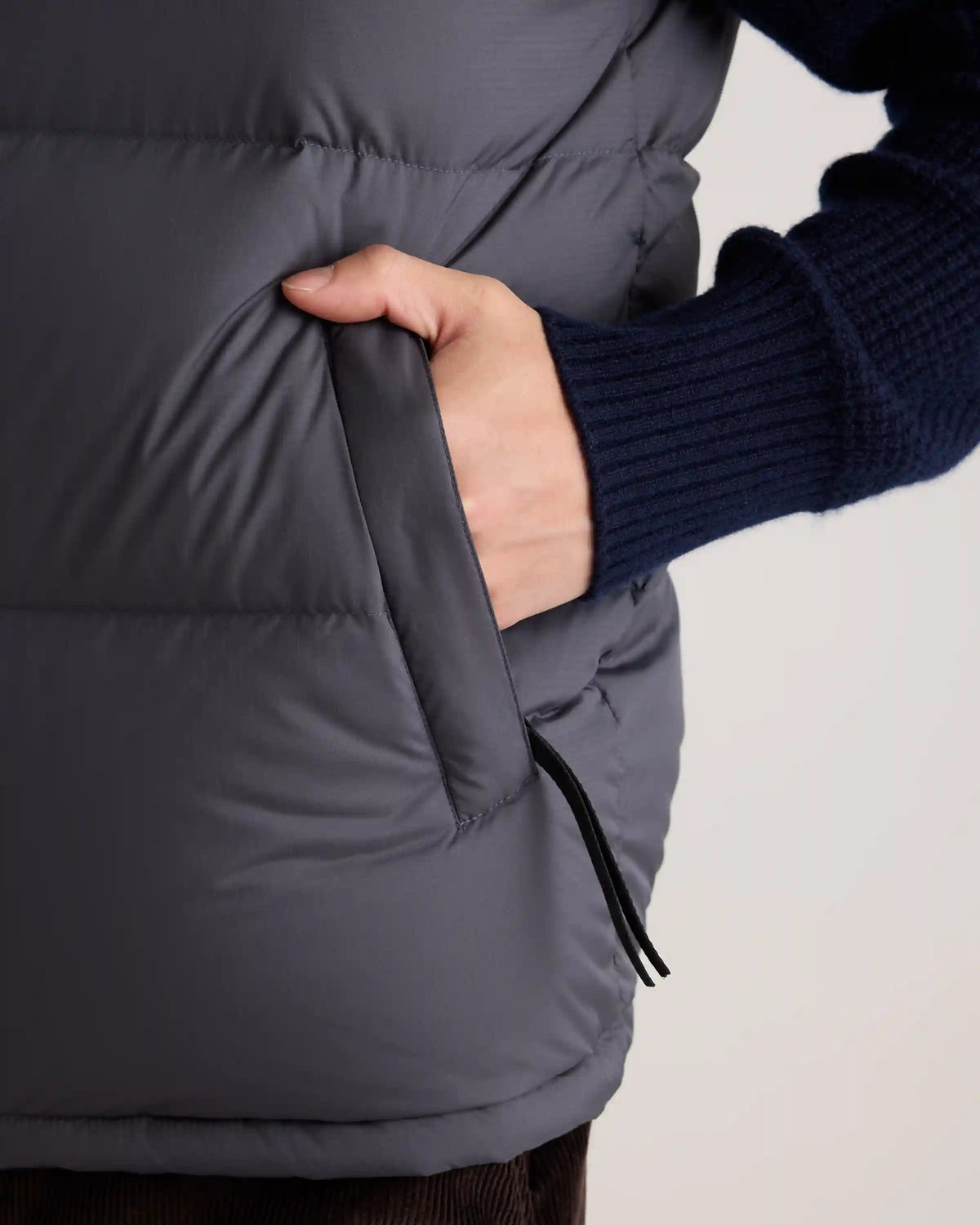 Responsible Down Puffer Vest