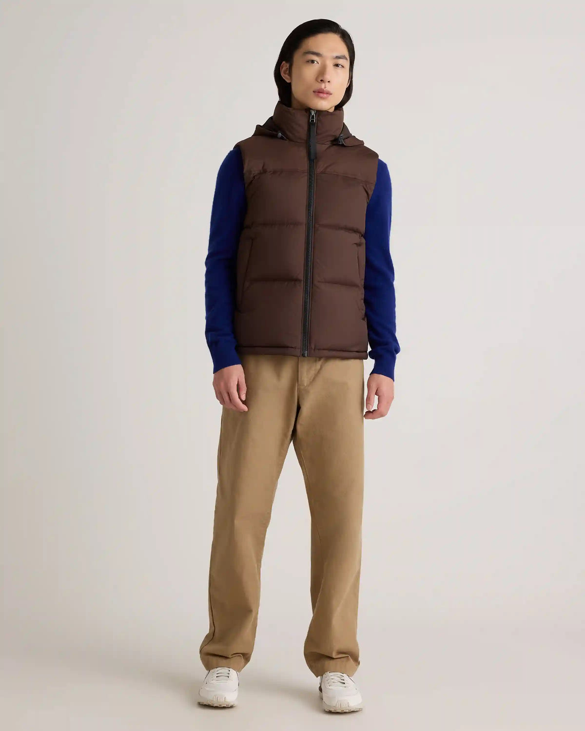 Responsible Down Puffer Vest