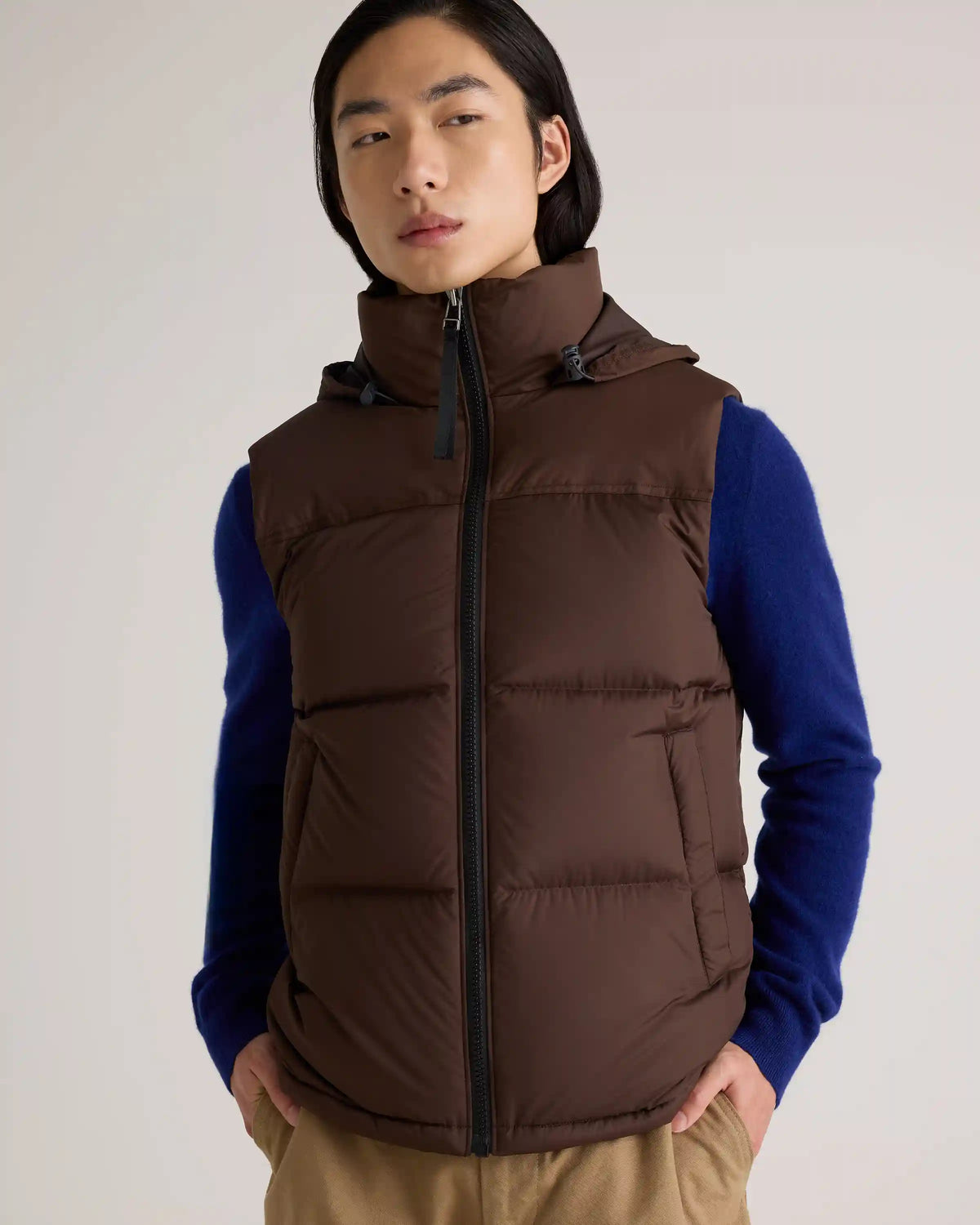 Responsible Down Puffer Vest