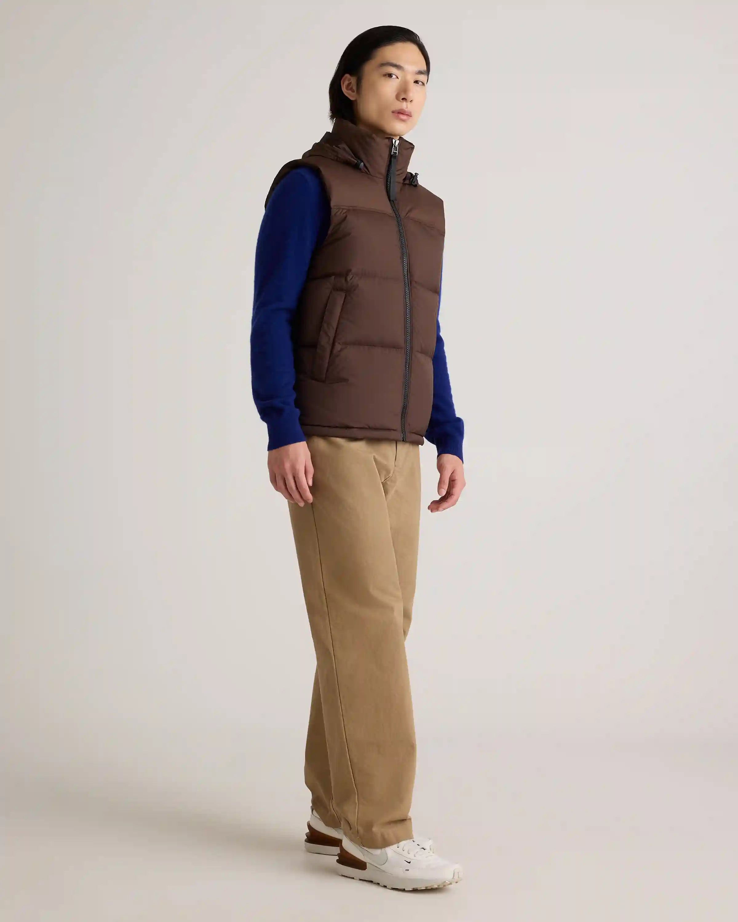 Responsible Down Puffer Vest