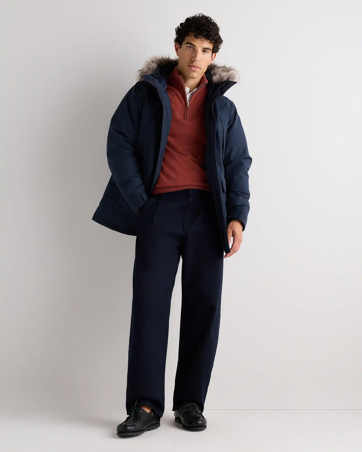 Responsible Down Hooded Parka