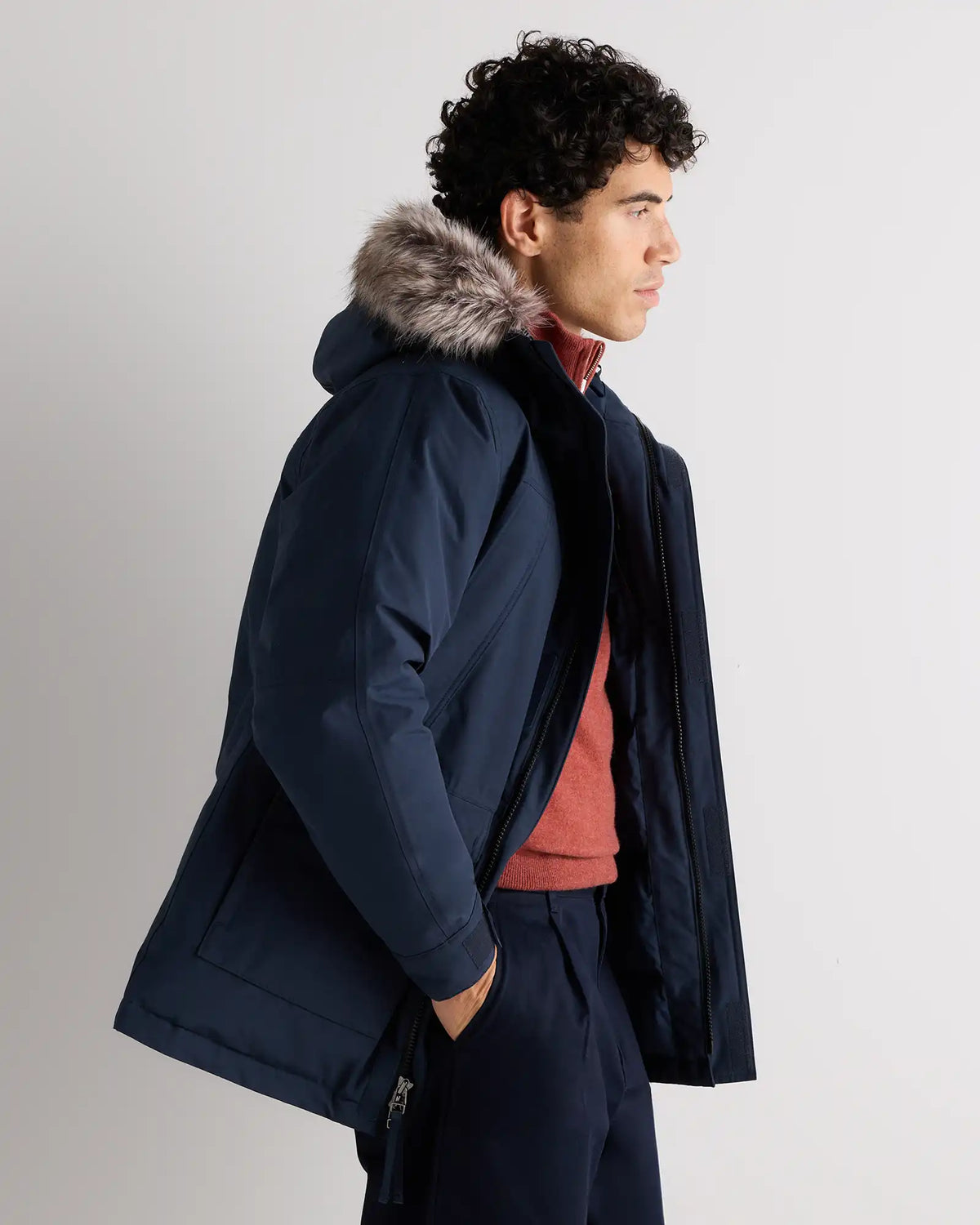 Responsible Down Hooded Parka